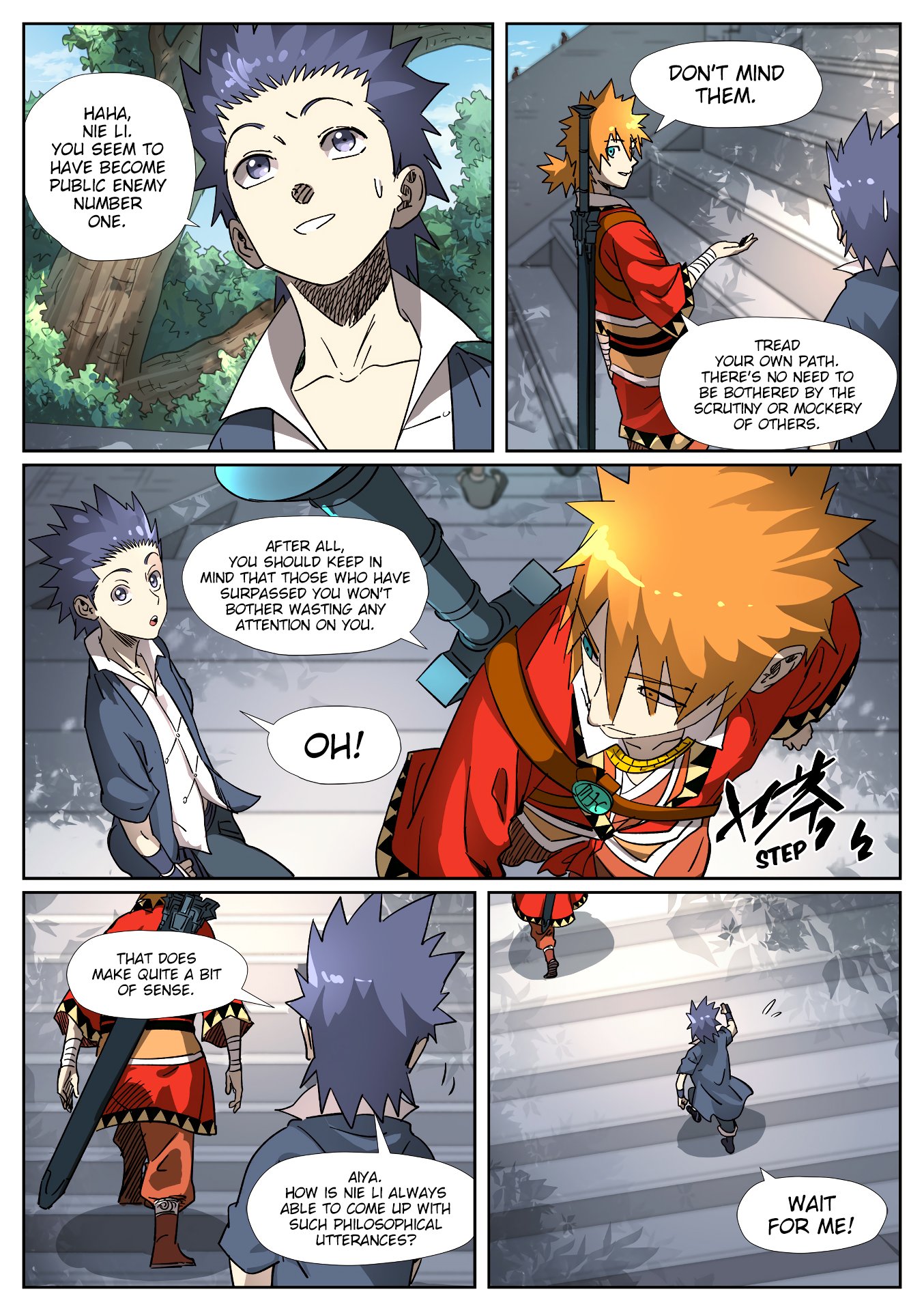 Tales of Demons and Gods Manhua Chapter 312 - Page 8