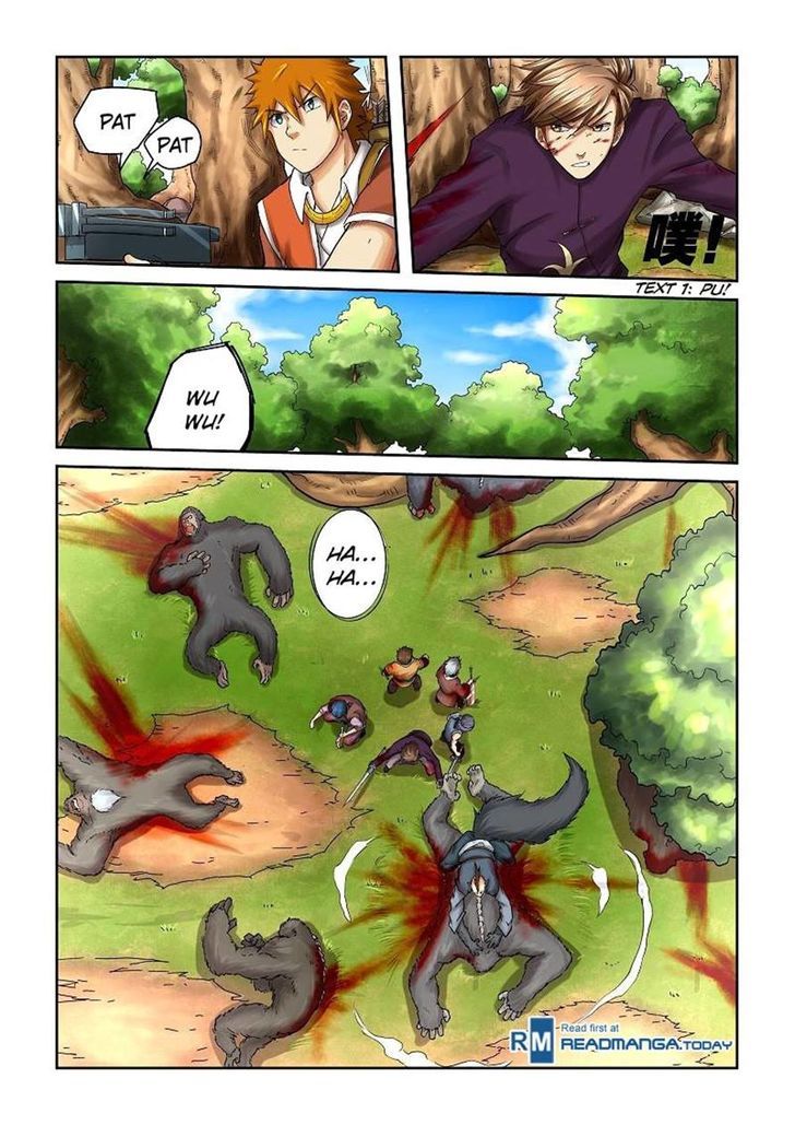 Tales of Demons and Gods Manhua Chapter 55 - Page 3
