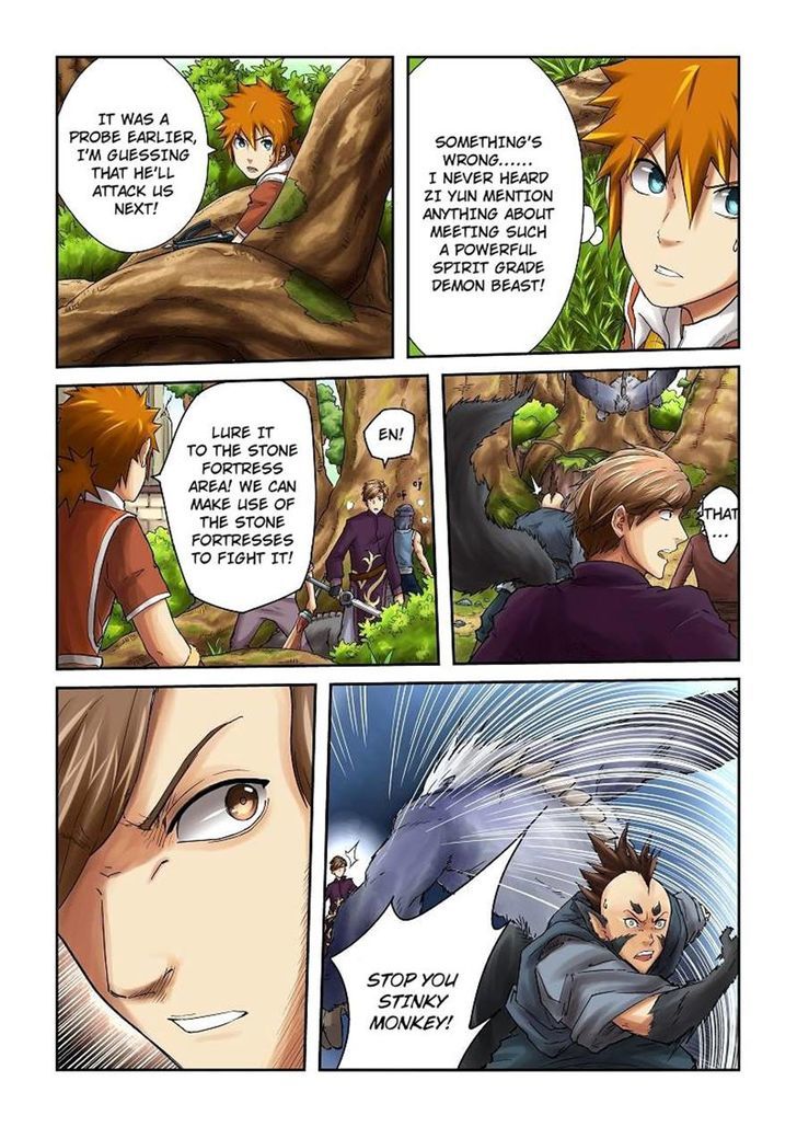 Tales of Demons and Gods Manhua Chapter 55 - Page 4