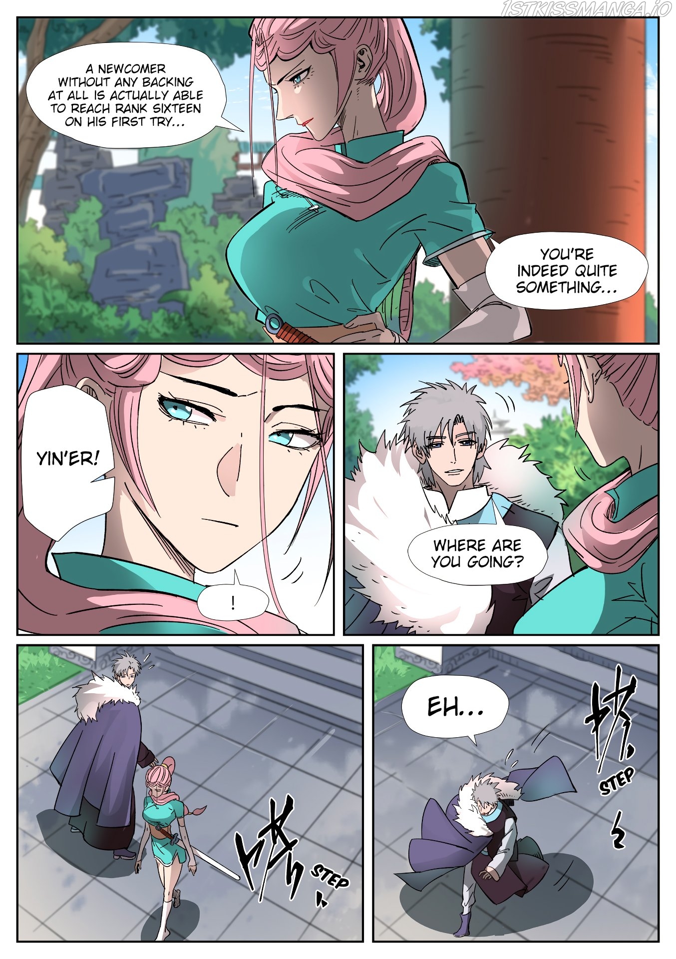 Tales of Demons and Gods Manhua Chapter 312.5 - Page 9