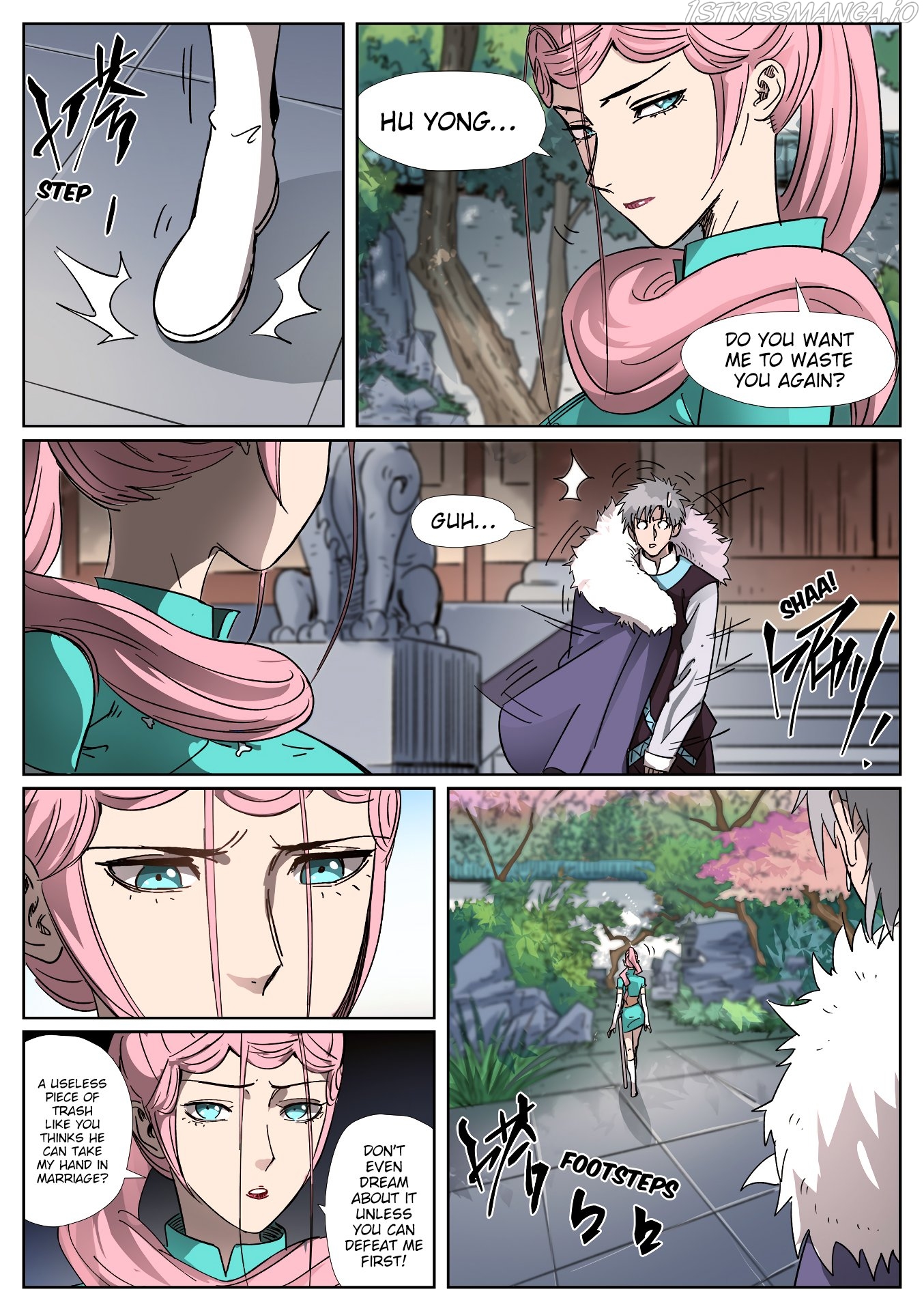 Tales of Demons and Gods Manhua Chapter 312.5 - Page 10