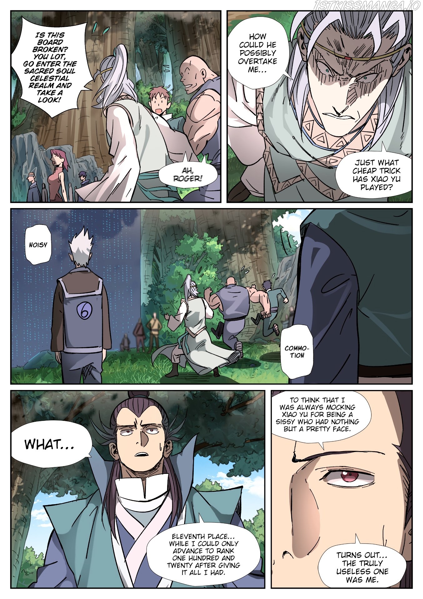 Tales of Demons and Gods Manhua Chapter 312.5 - Page 2