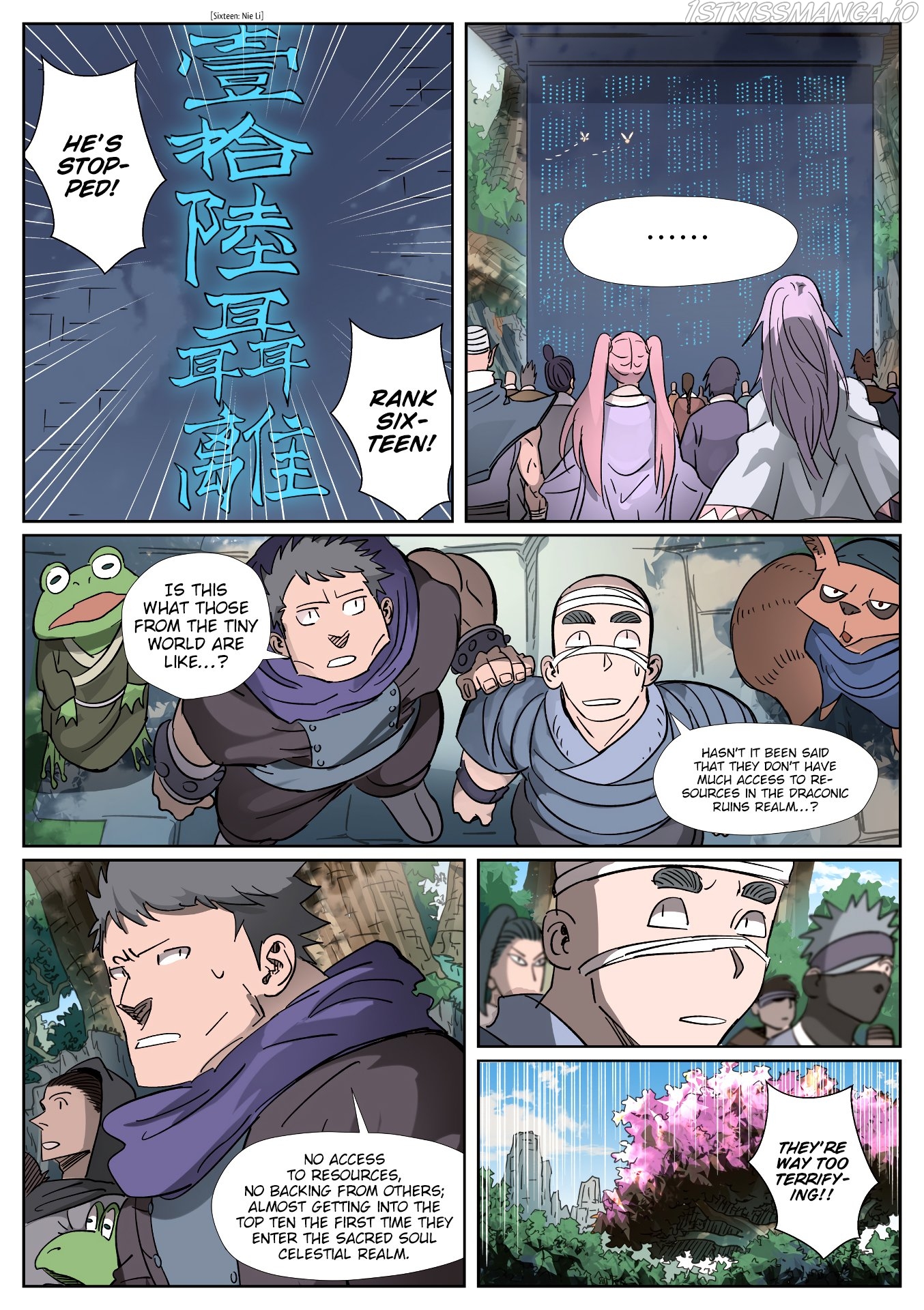 Tales of Demons and Gods Manhua Chapter 312.5 - Page 5
