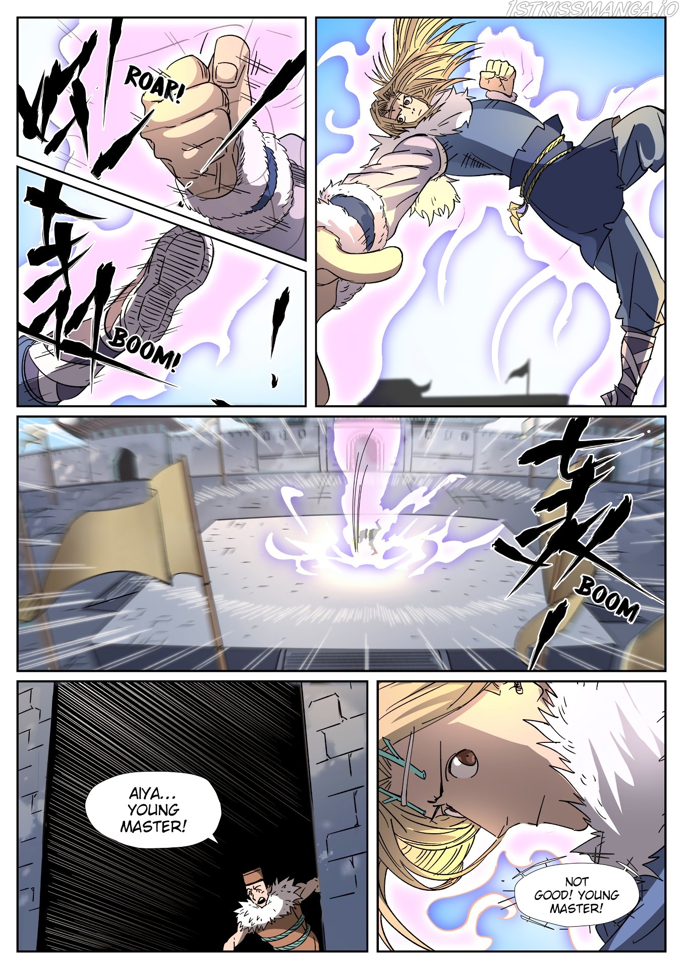 Tales of Demons and Gods Manhua Chapter 312.5 - Page 6