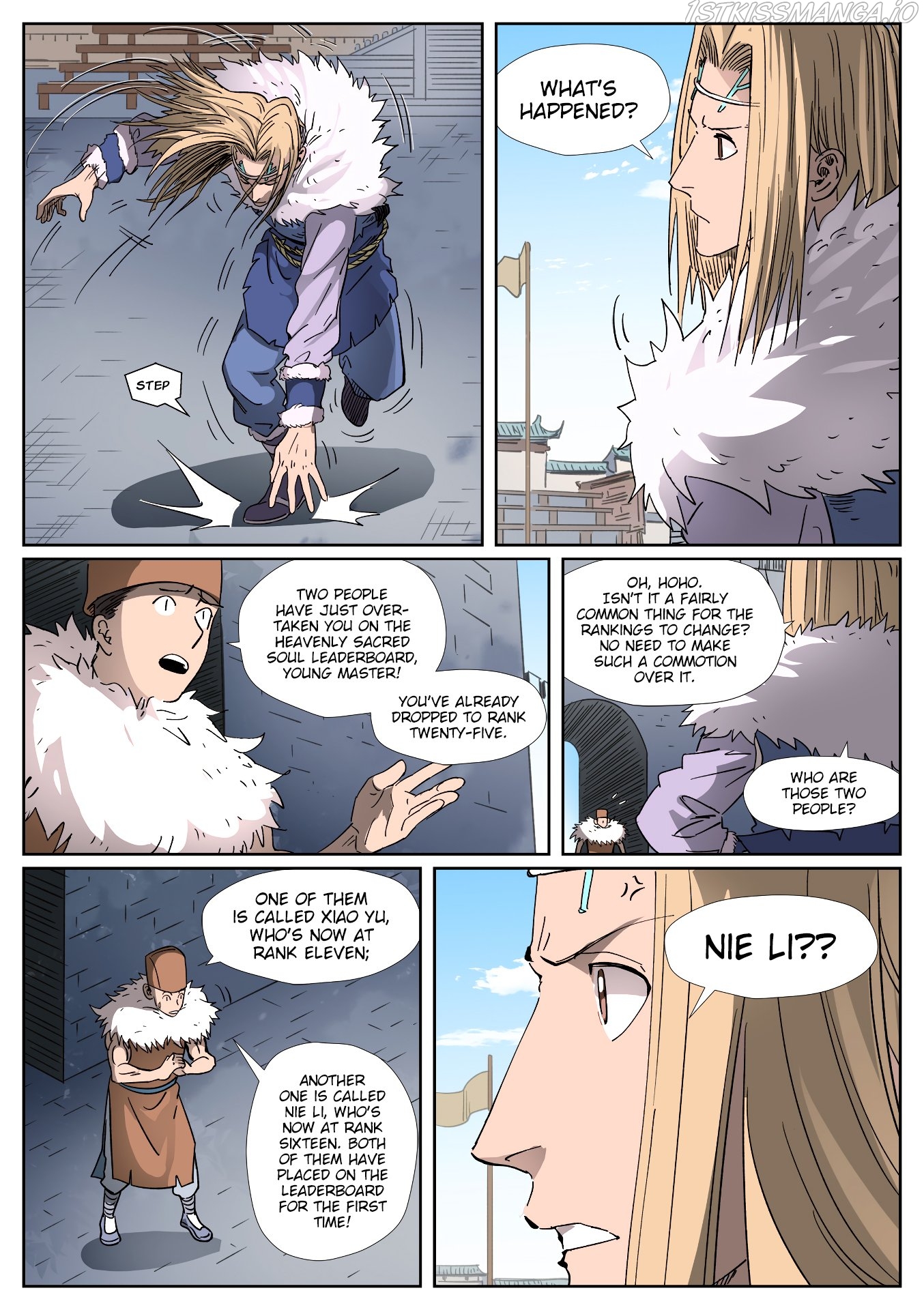 Tales of Demons and Gods Manhua Chapter 312.5 - Page 7