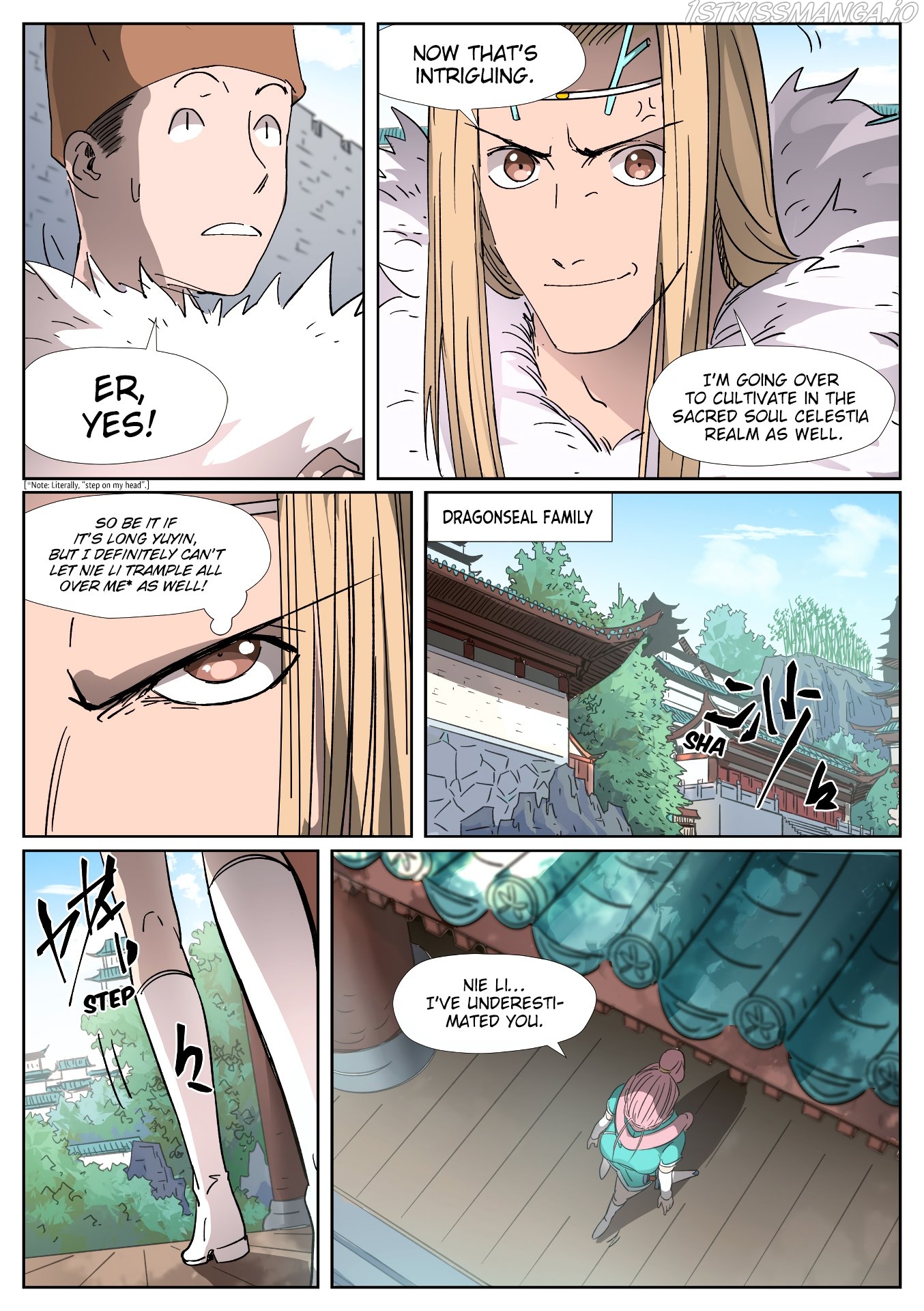Tales of Demons and Gods Manhua Chapter 312.5 - Page 8
