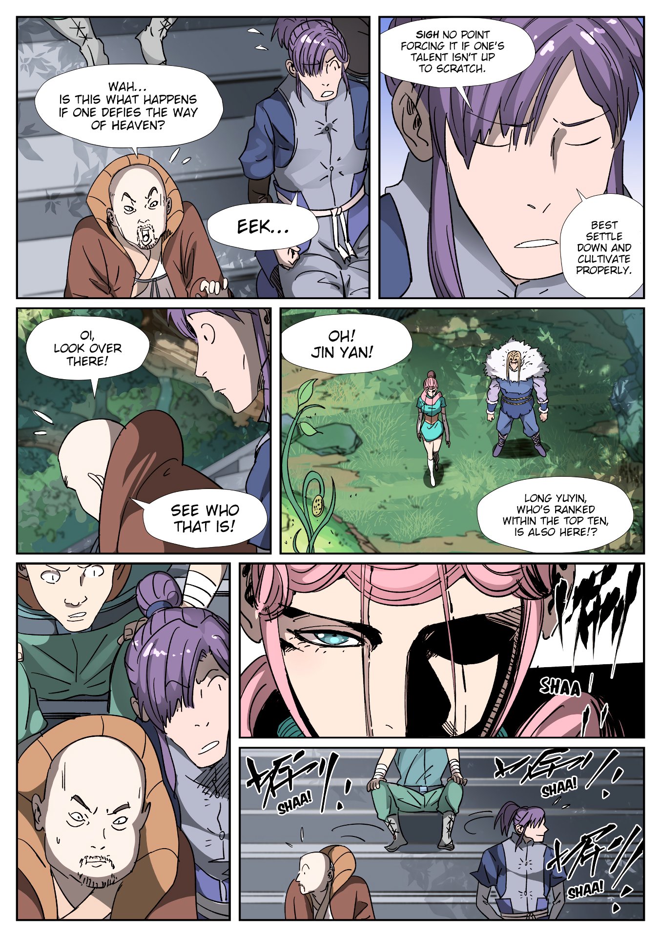Tales of Demons and Gods Manhua Chapter 313 - Page 9