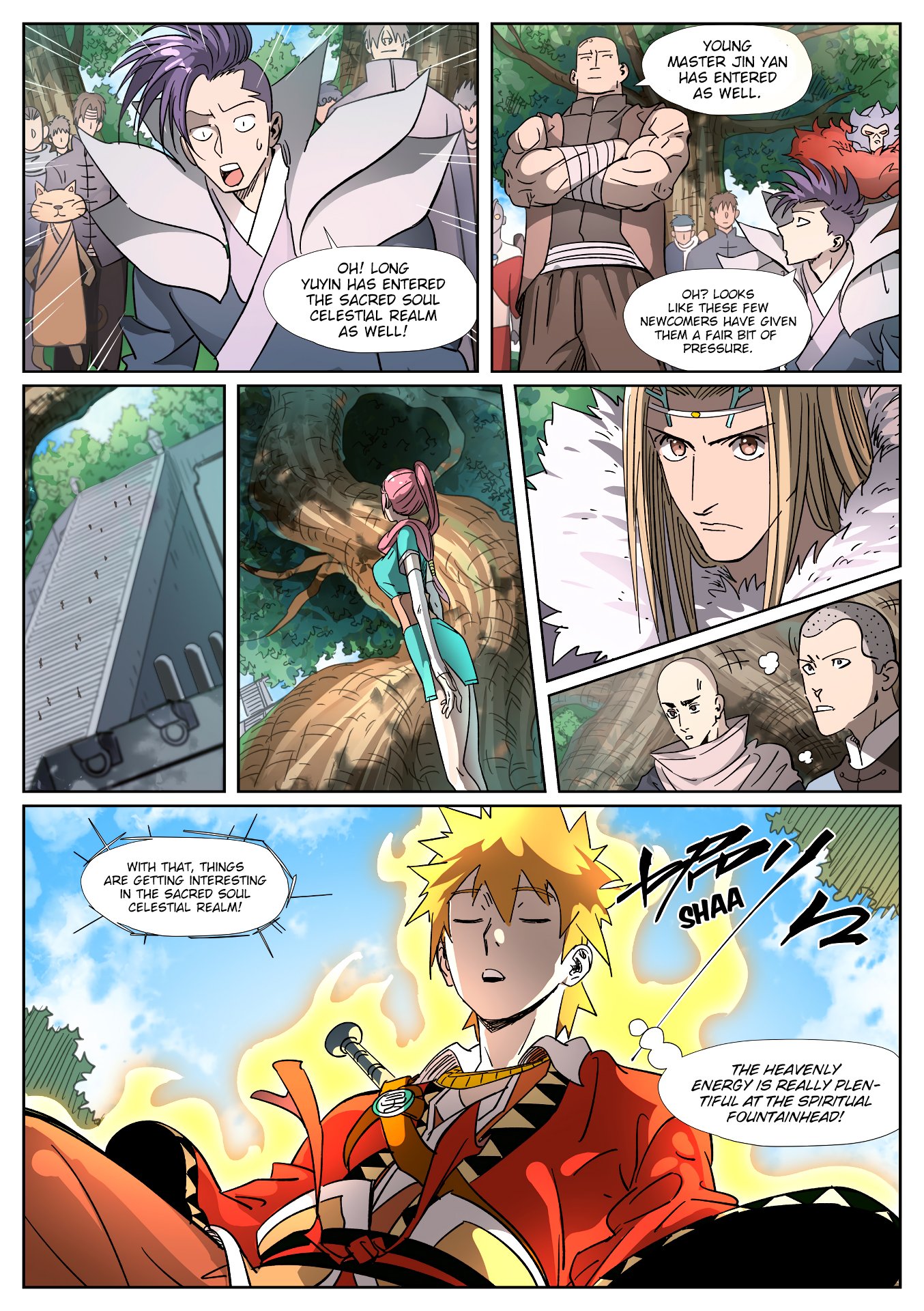 Tales of Demons and Gods Manhua Chapter 313 - Page 3