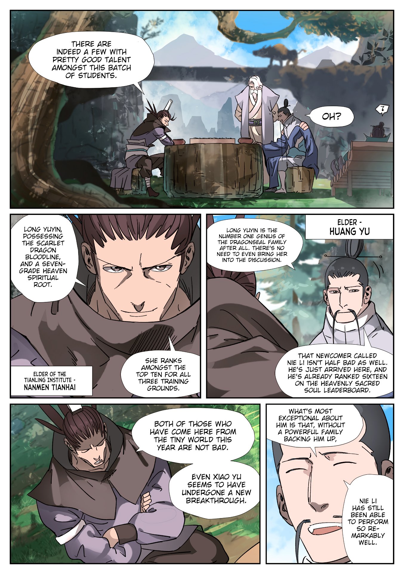 Tales of Demons and Gods Manhua Chapter 313 - Page 4