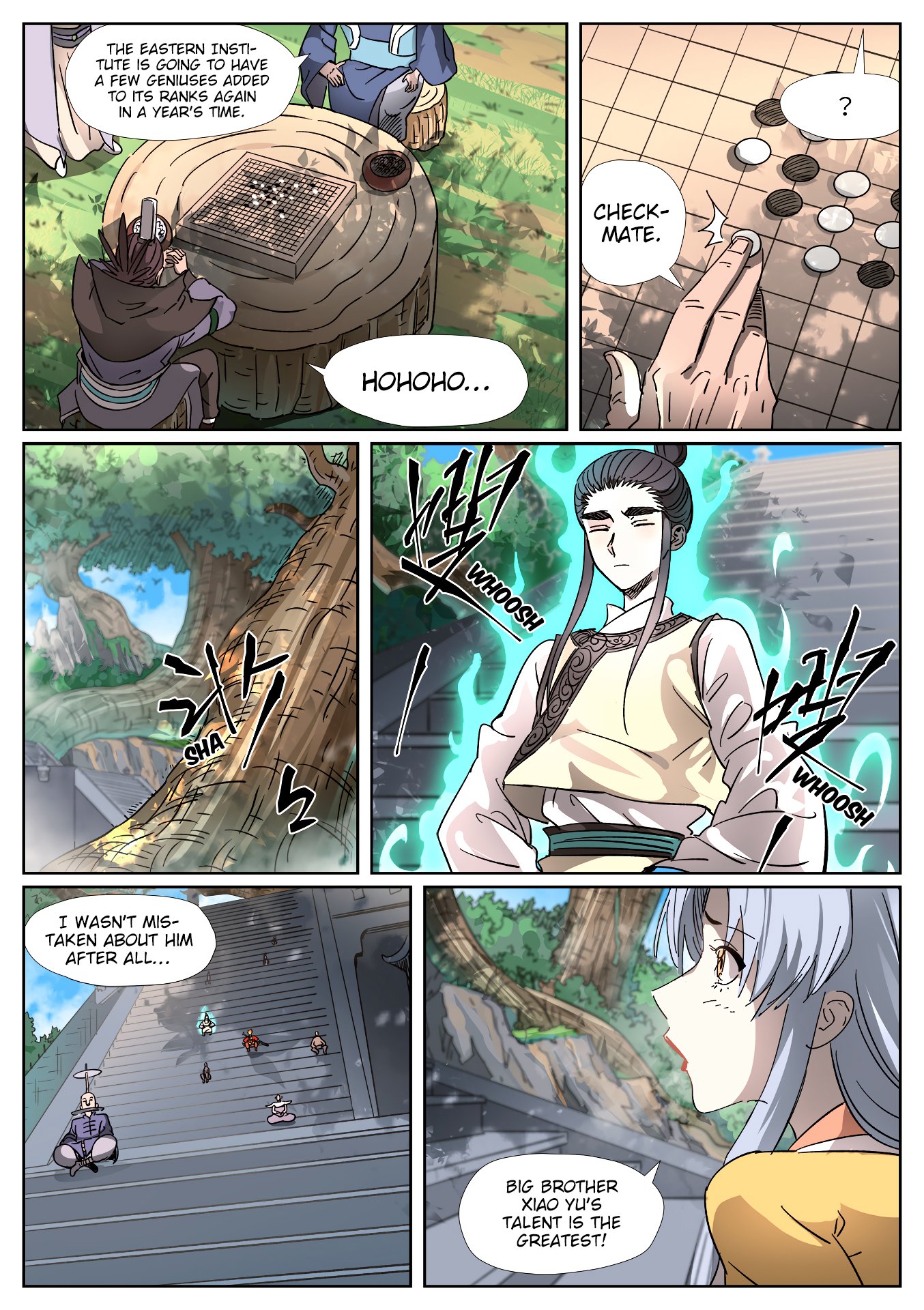 Tales of Demons and Gods Manhua Chapter 313 - Page 5