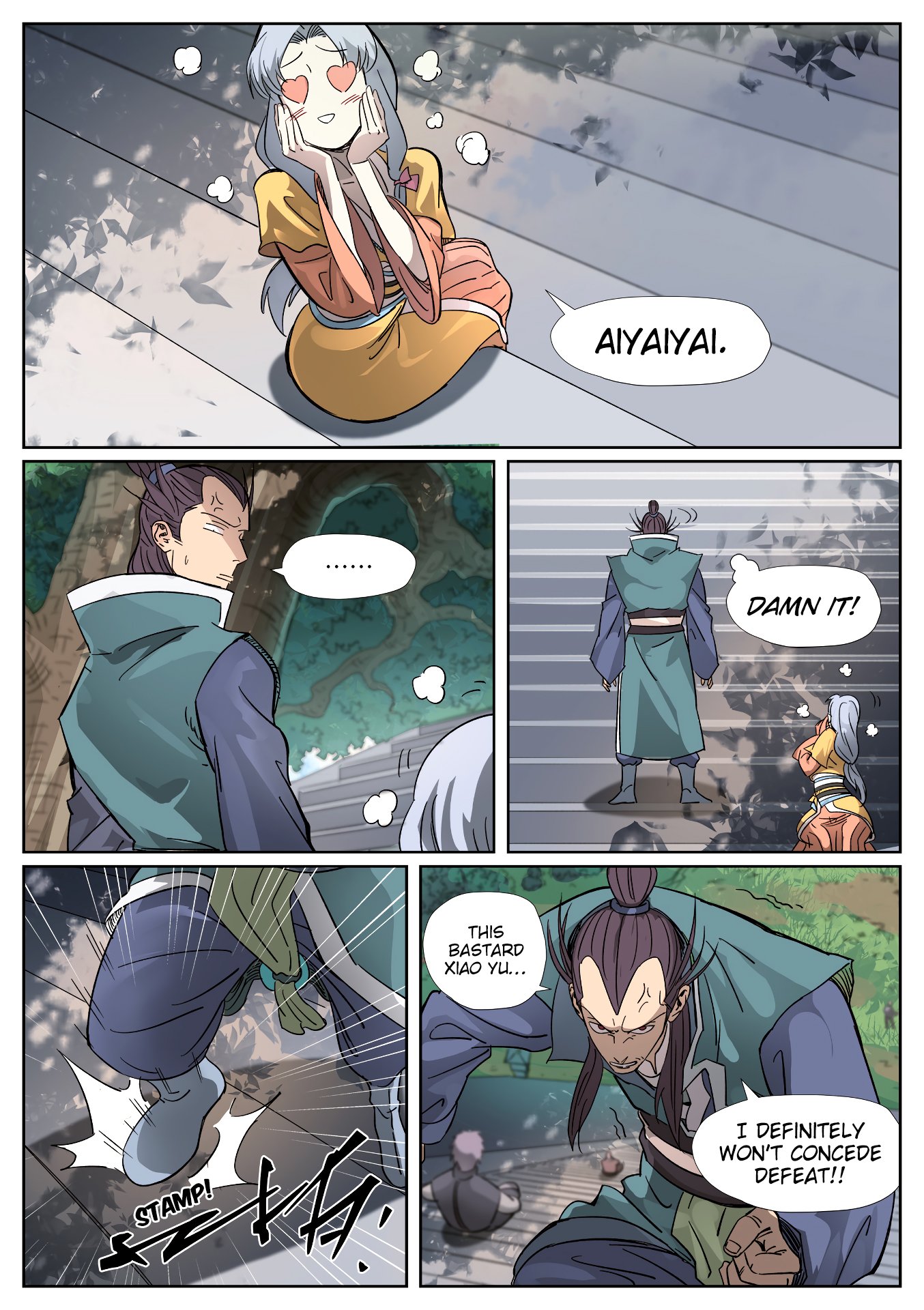 Tales of Demons and Gods Manhua Chapter 313 - Page 6