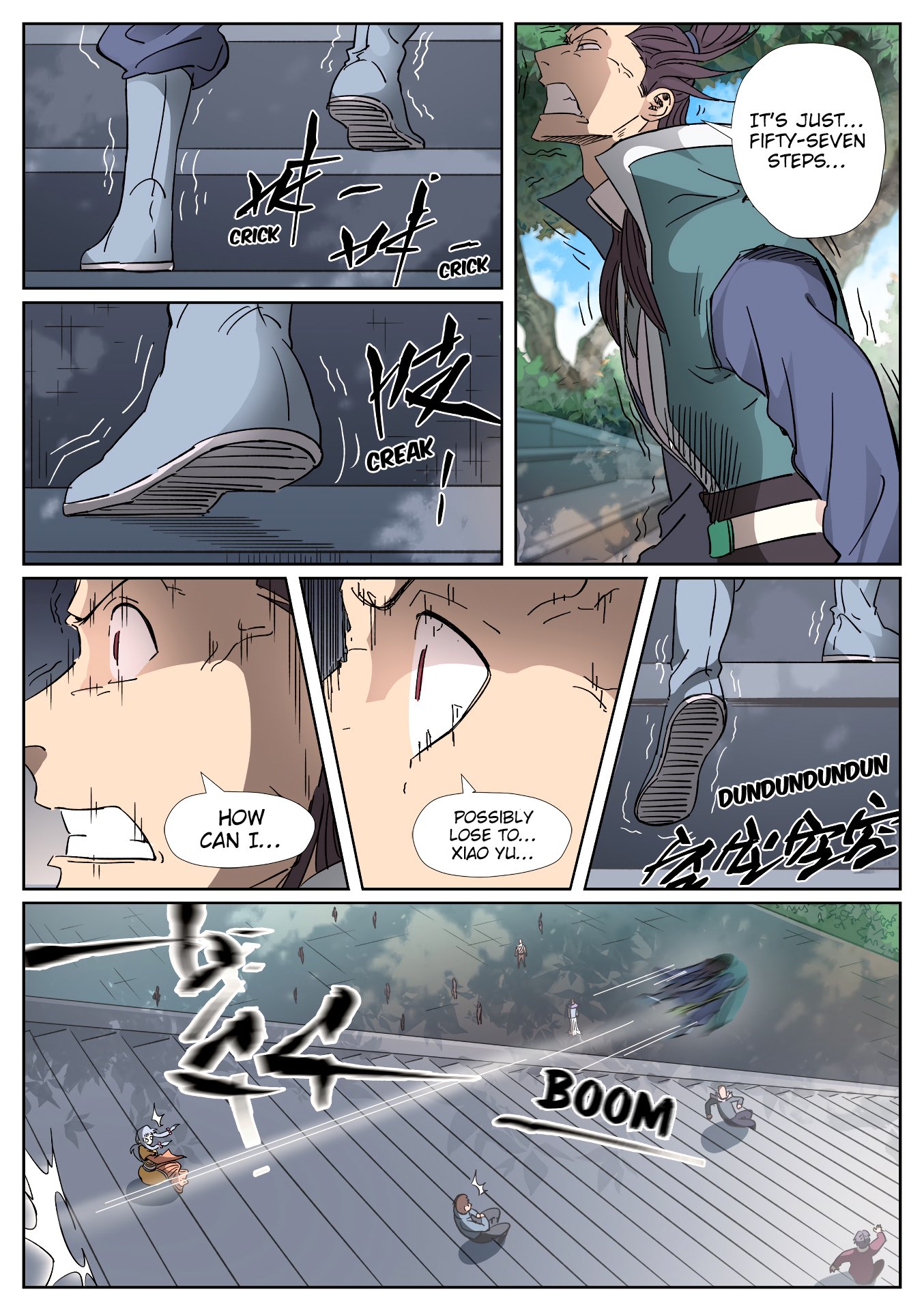 Tales of Demons and Gods Manhua Chapter 313 - Page 7