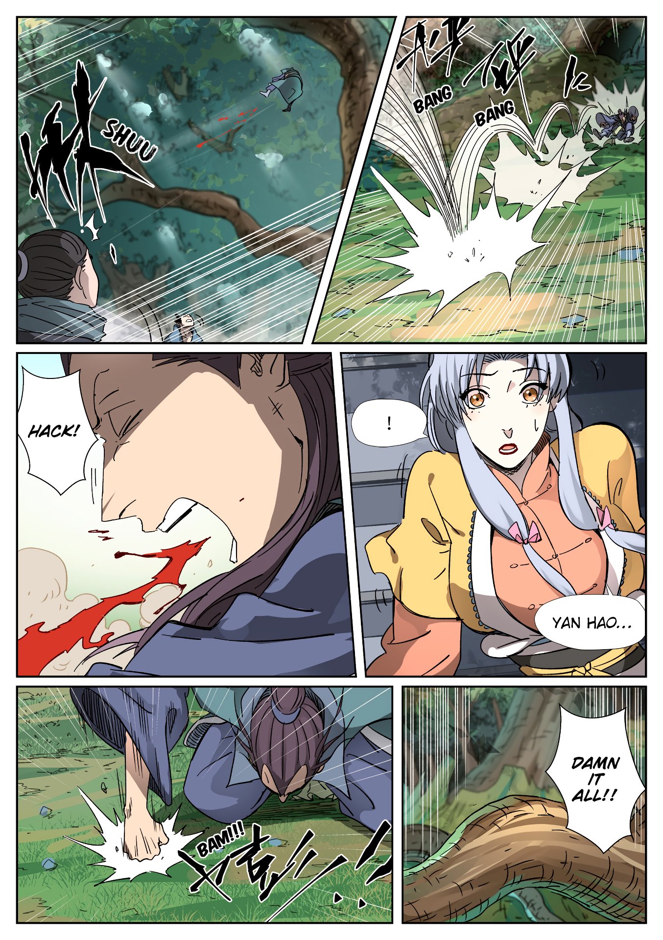 Tales of Demons and Gods Manhua Chapter 313 - Page 8