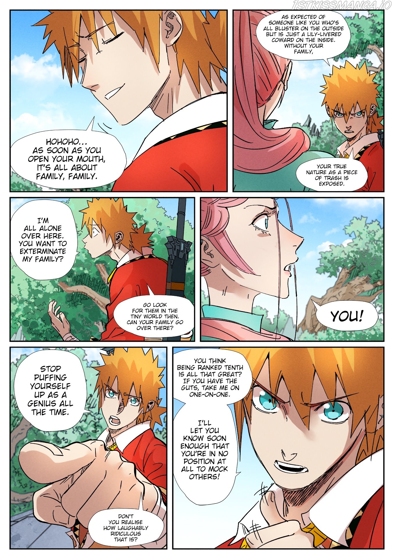 Tales of Demons and Gods Manhua Chapter 313.5 - Page 9