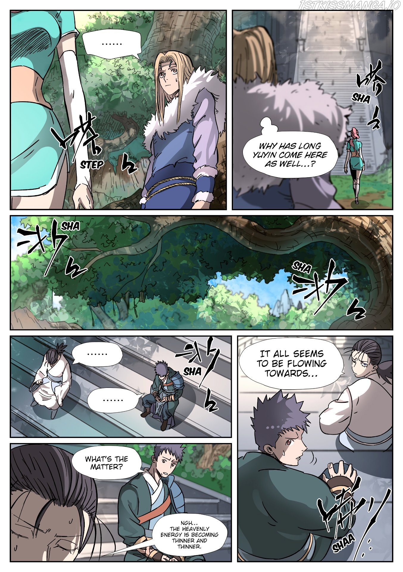 Tales of Demons and Gods Manhua Chapter 313.5 - Page 1