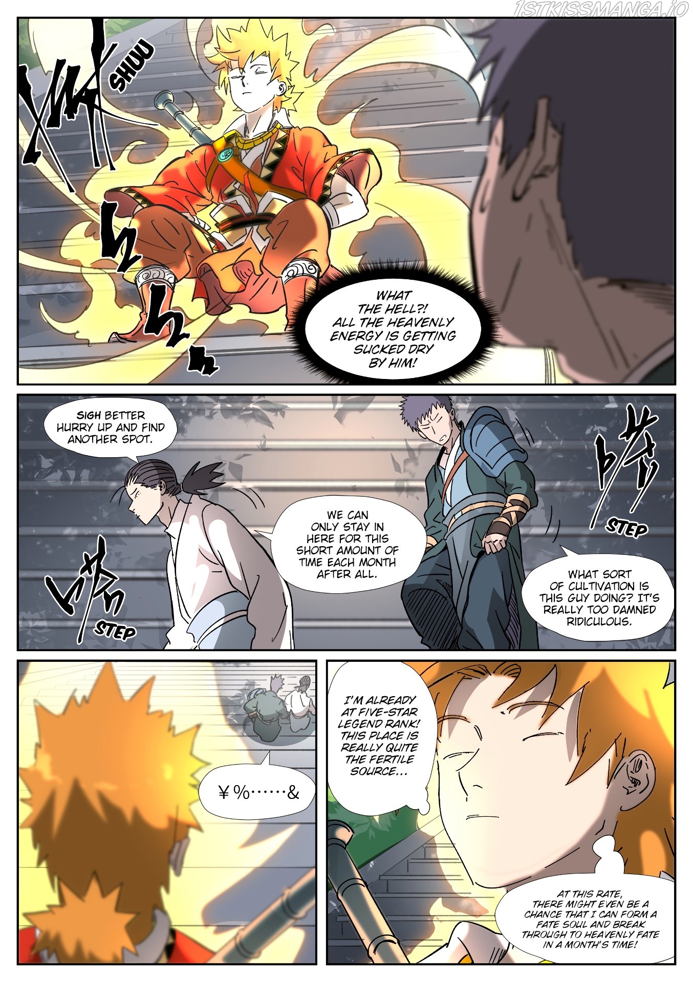 Tales of Demons and Gods Manhua Chapter 313.5 - Page 2