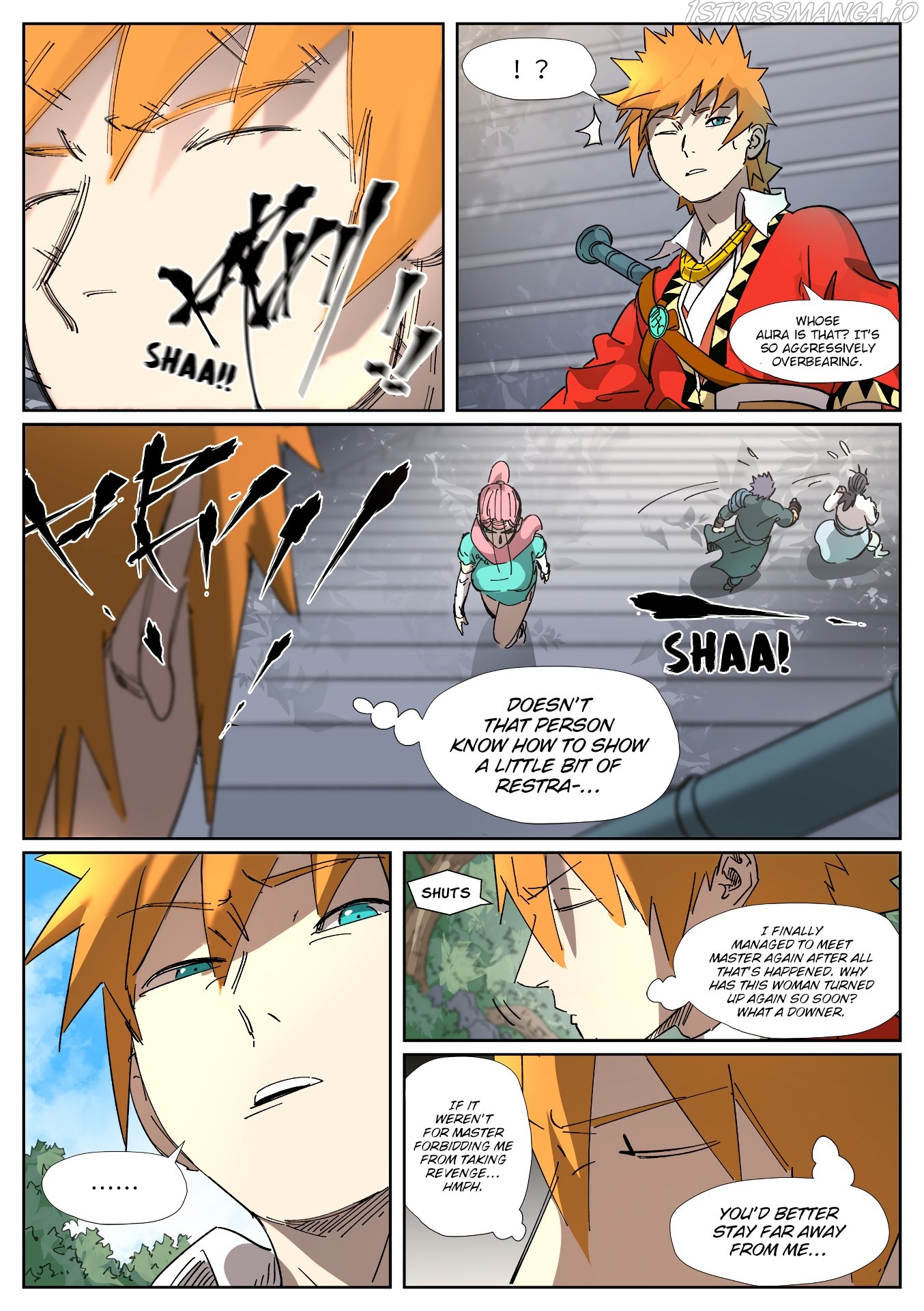 Tales of Demons and Gods Manhua Chapter 313.5 - Page 3
