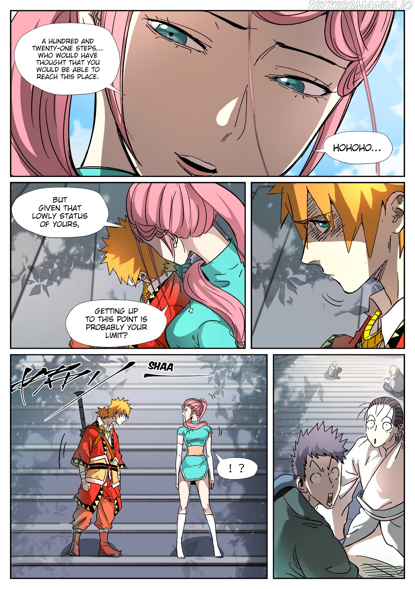 Tales of Demons and Gods Manhua Chapter 313.5 - Page 5