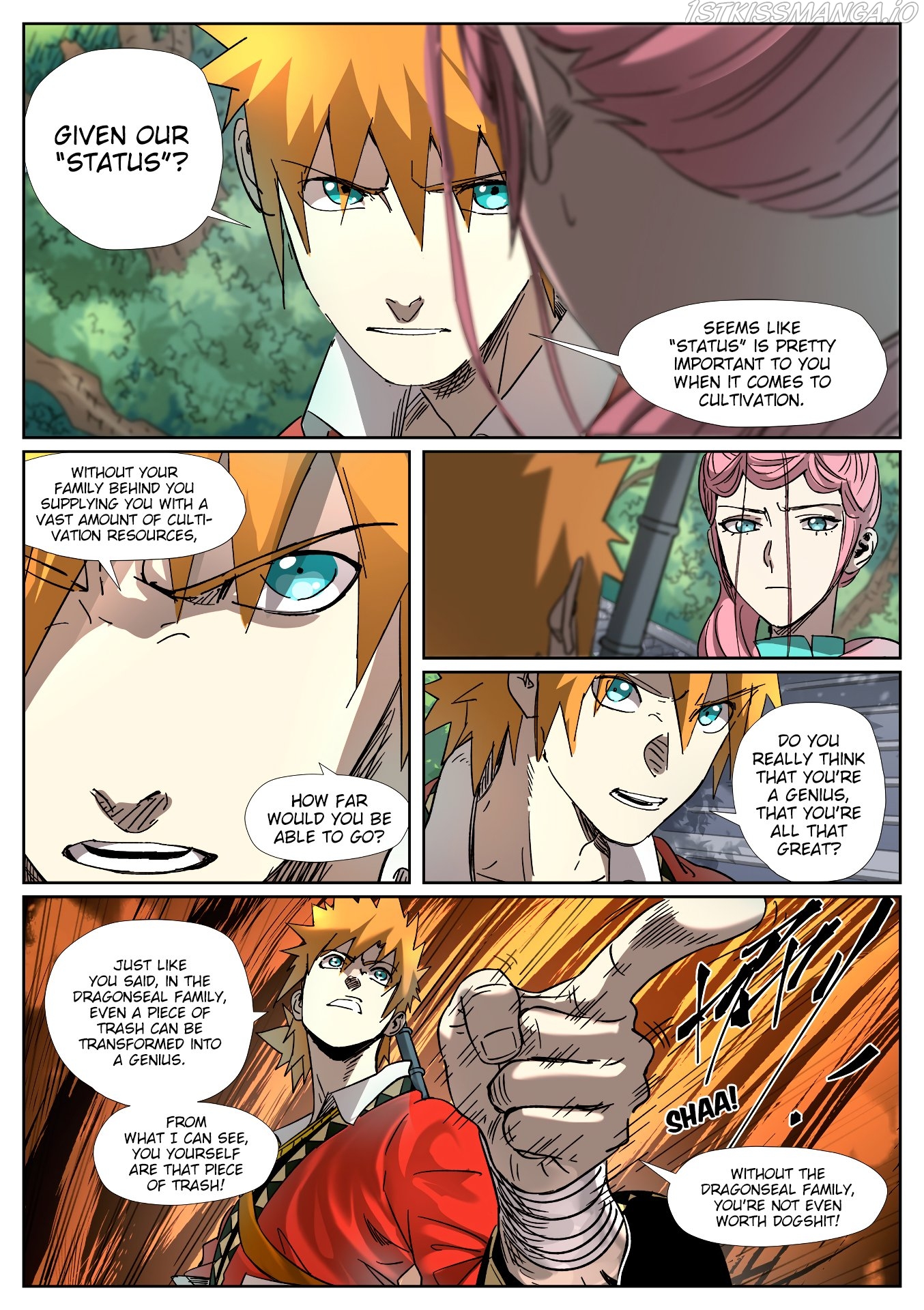 Tales of Demons and Gods Manhua Chapter 313.5 - Page 6
