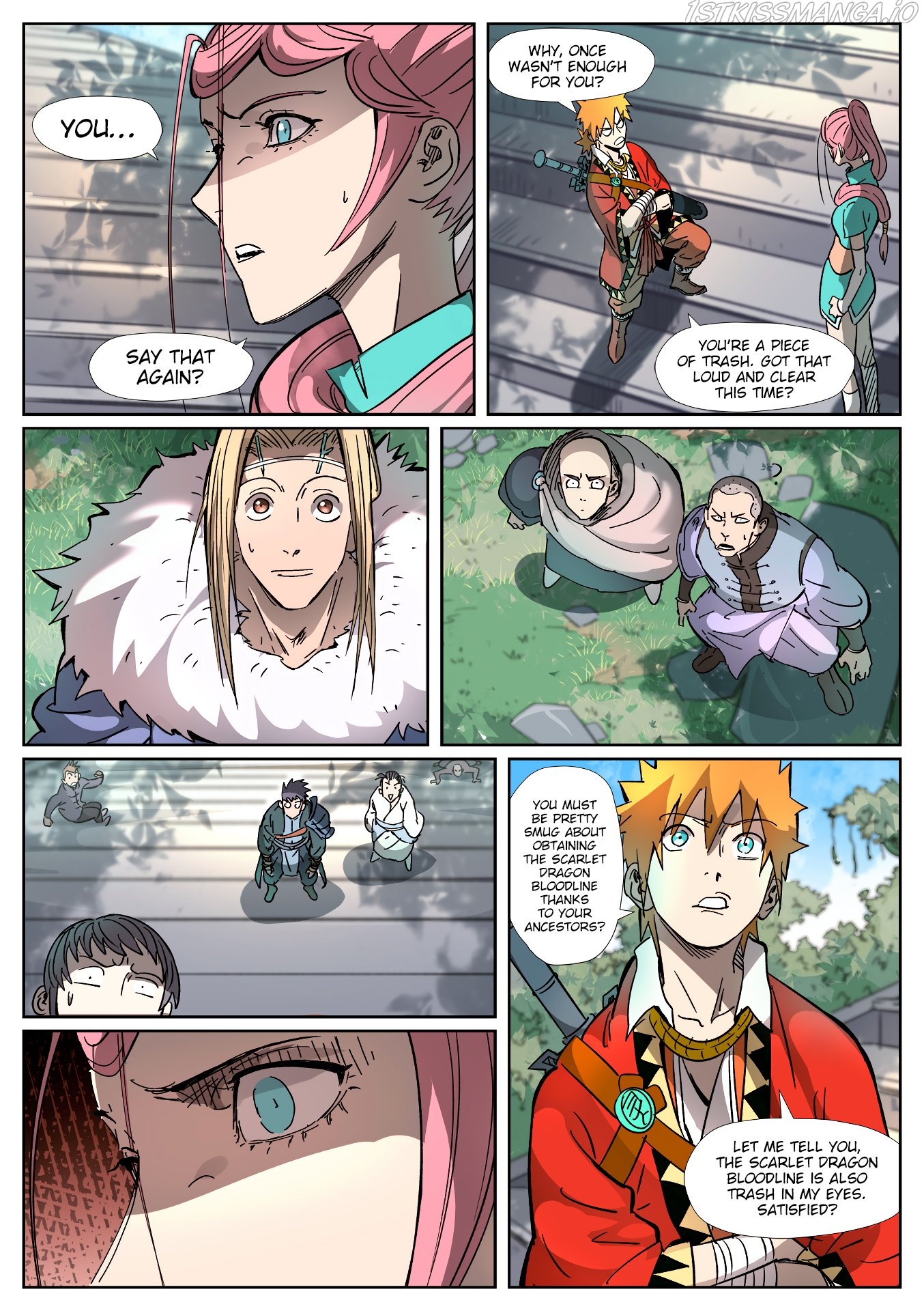 Tales of Demons and Gods Manhua Chapter 313.5 - Page 7