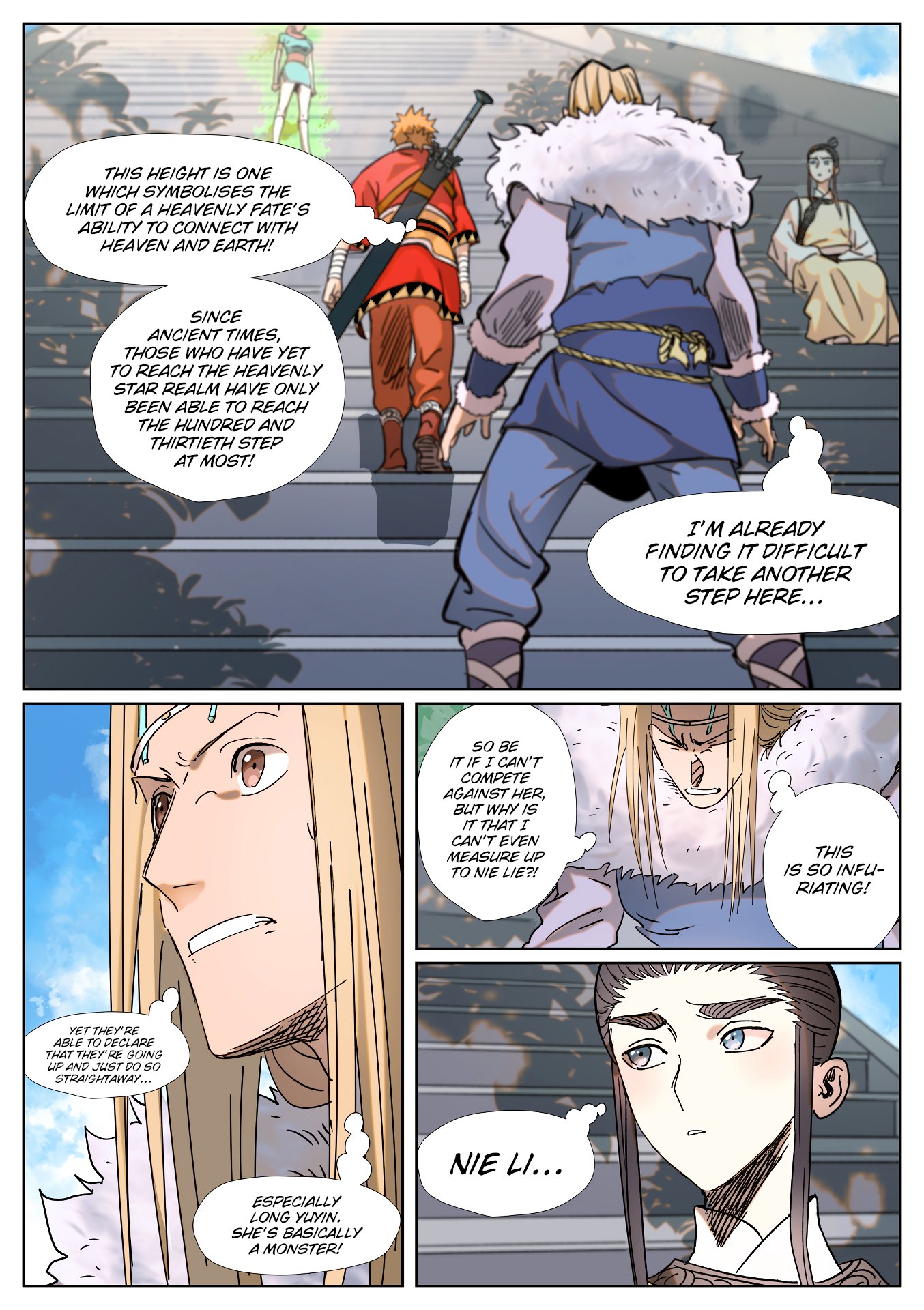 Tales of Demons and Gods Manhua Chapter 314 - Page 9