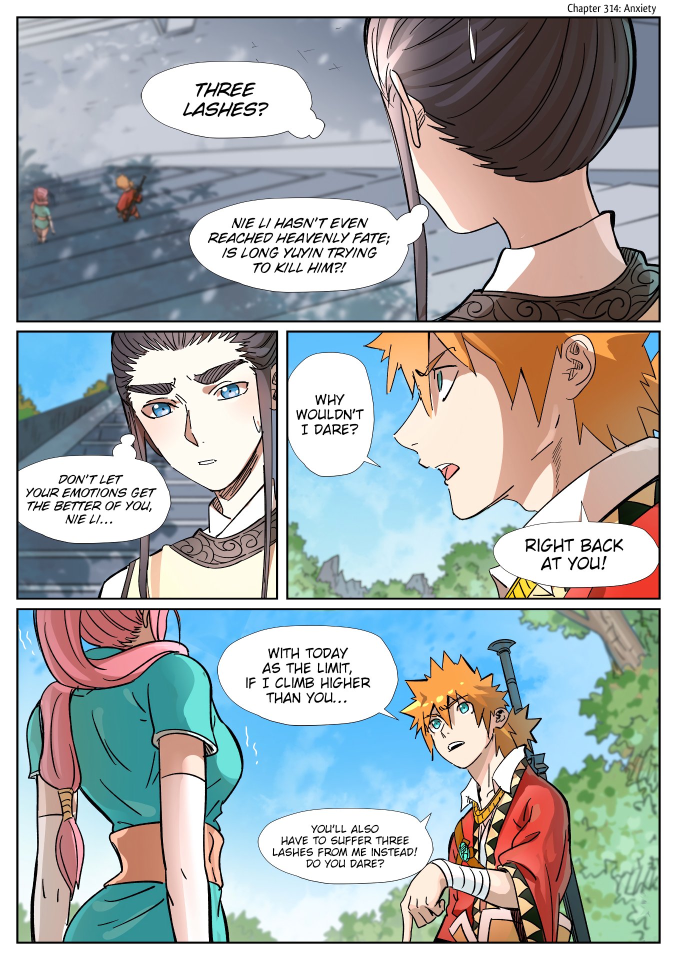 Tales of Demons and Gods Manhua Chapter 314 - Page 1