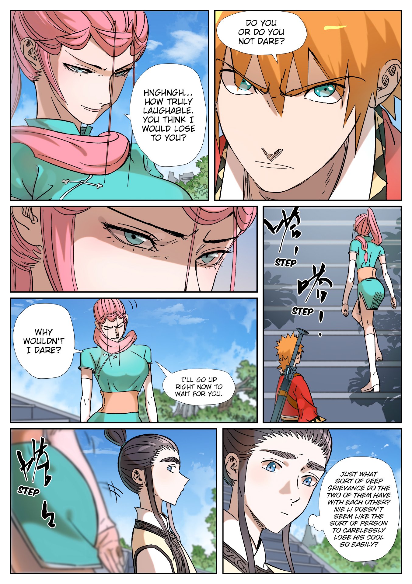 Tales of Demons and Gods Manhua Chapter 314 - Page 2