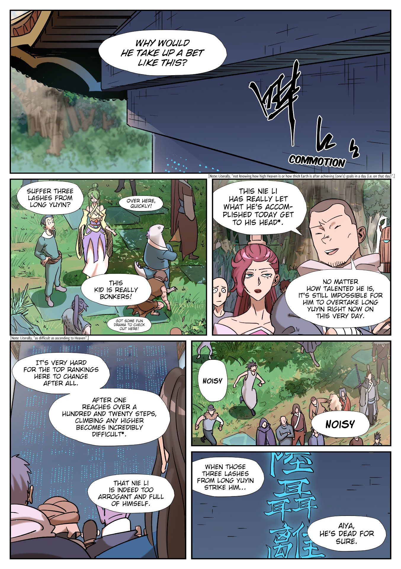 Tales of Demons and Gods Manhua Chapter 314 - Page 3