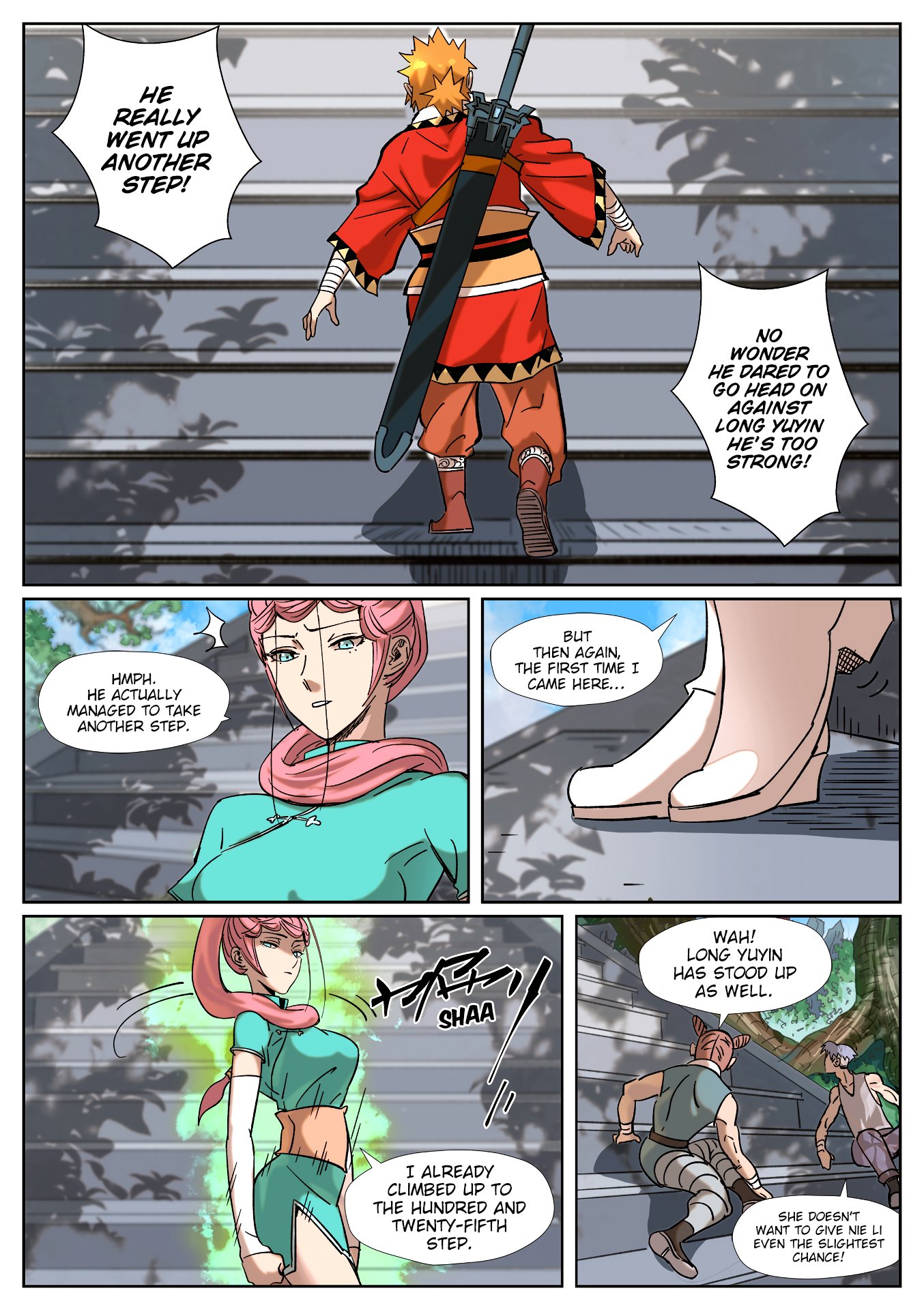 Tales of Demons and Gods Manhua Chapter 314 - Page 7