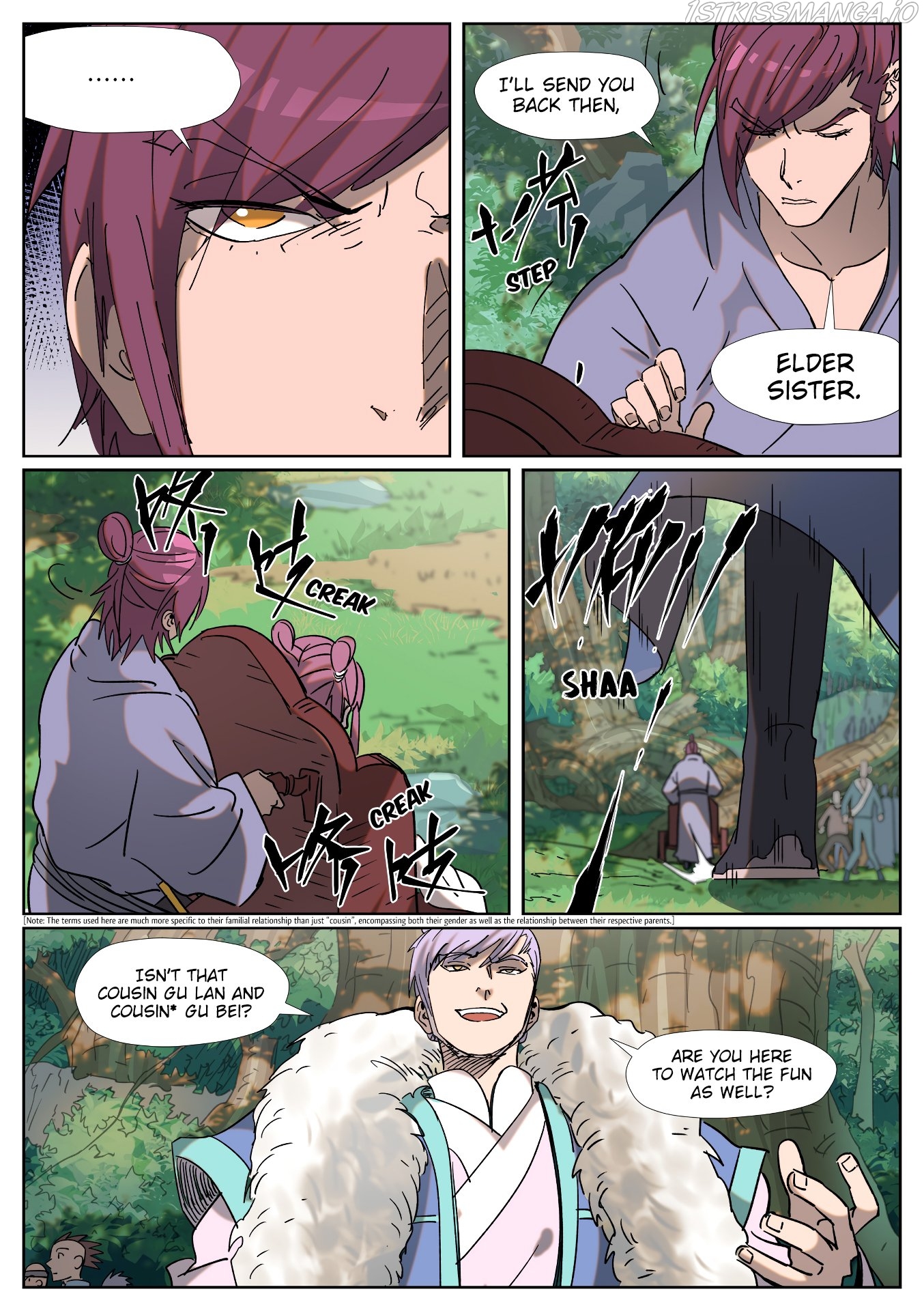 Tales of Demons and Gods Manhua Chapter 314.5 - Page 9