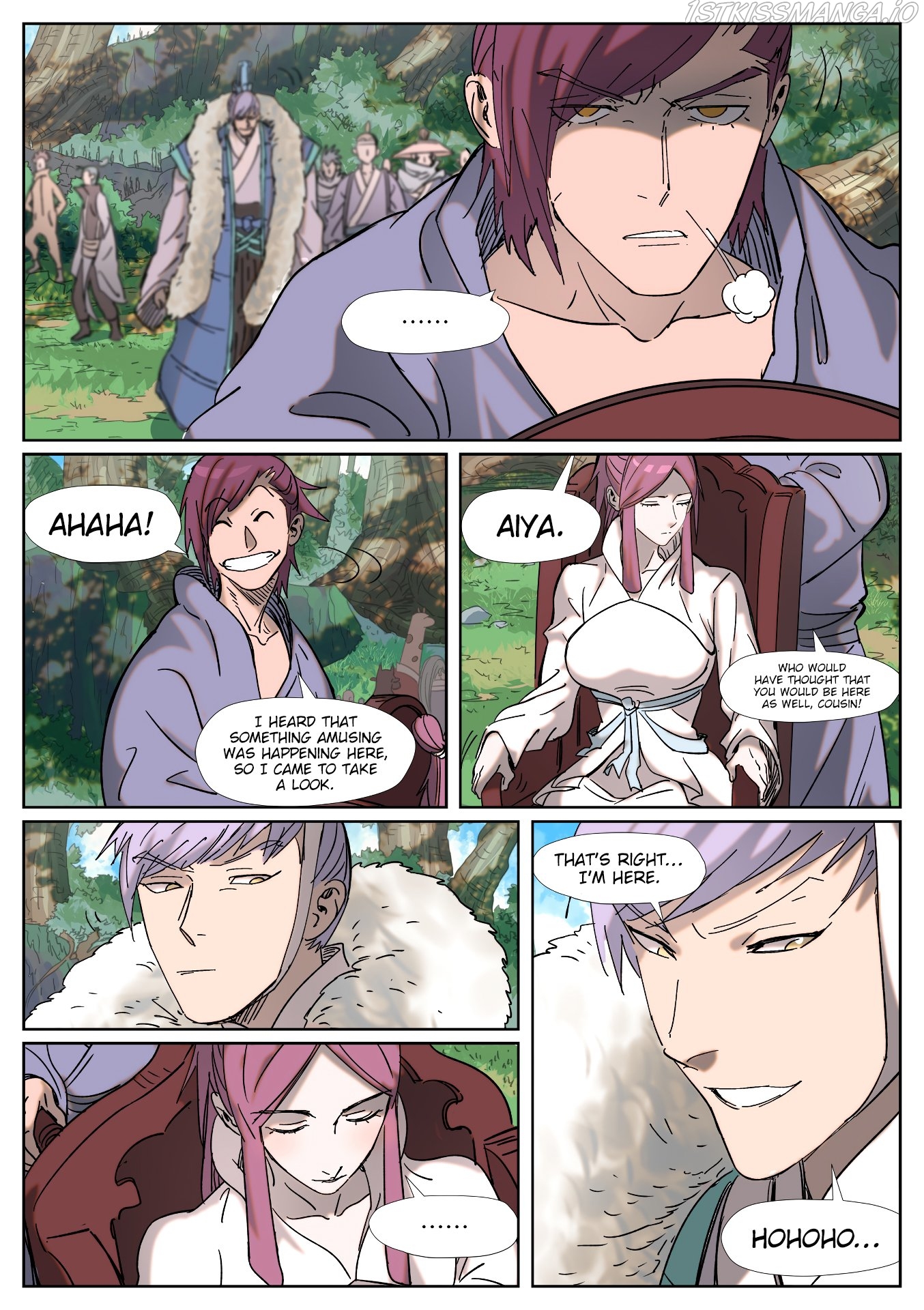 Tales of Demons and Gods Manhua Chapter 314.5 - Page 10