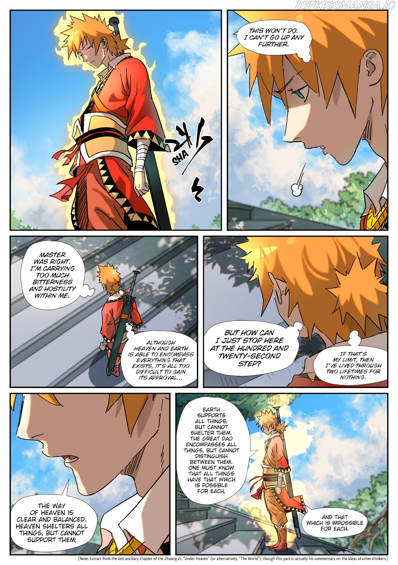 Tales of Demons and Gods Manhua Chapter 314.5 - Page 1