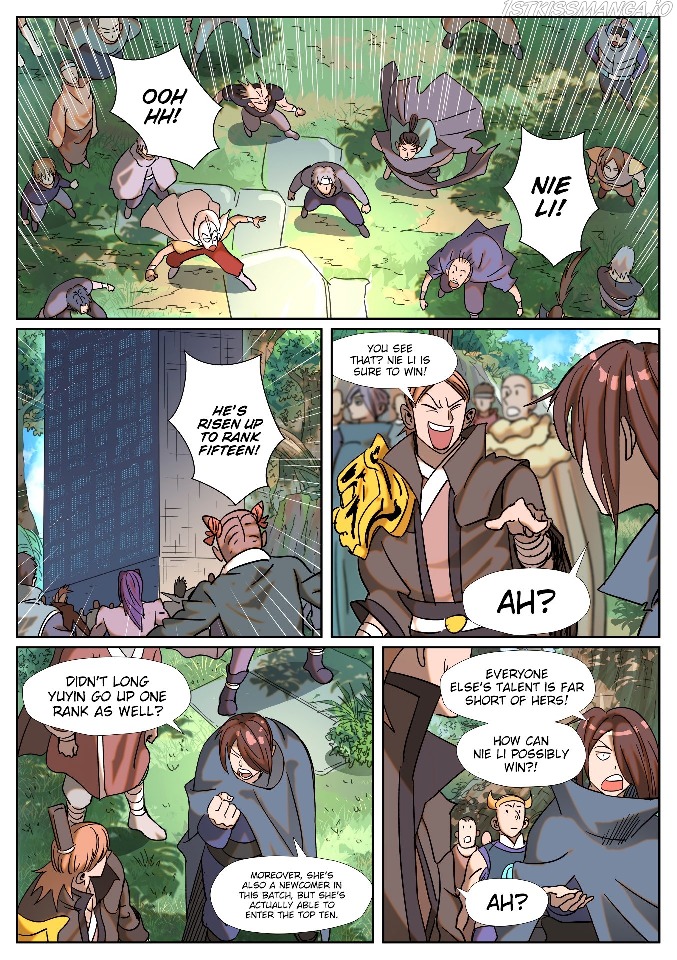 Tales of Demons and Gods Manhua Chapter 314.5 - Page 4