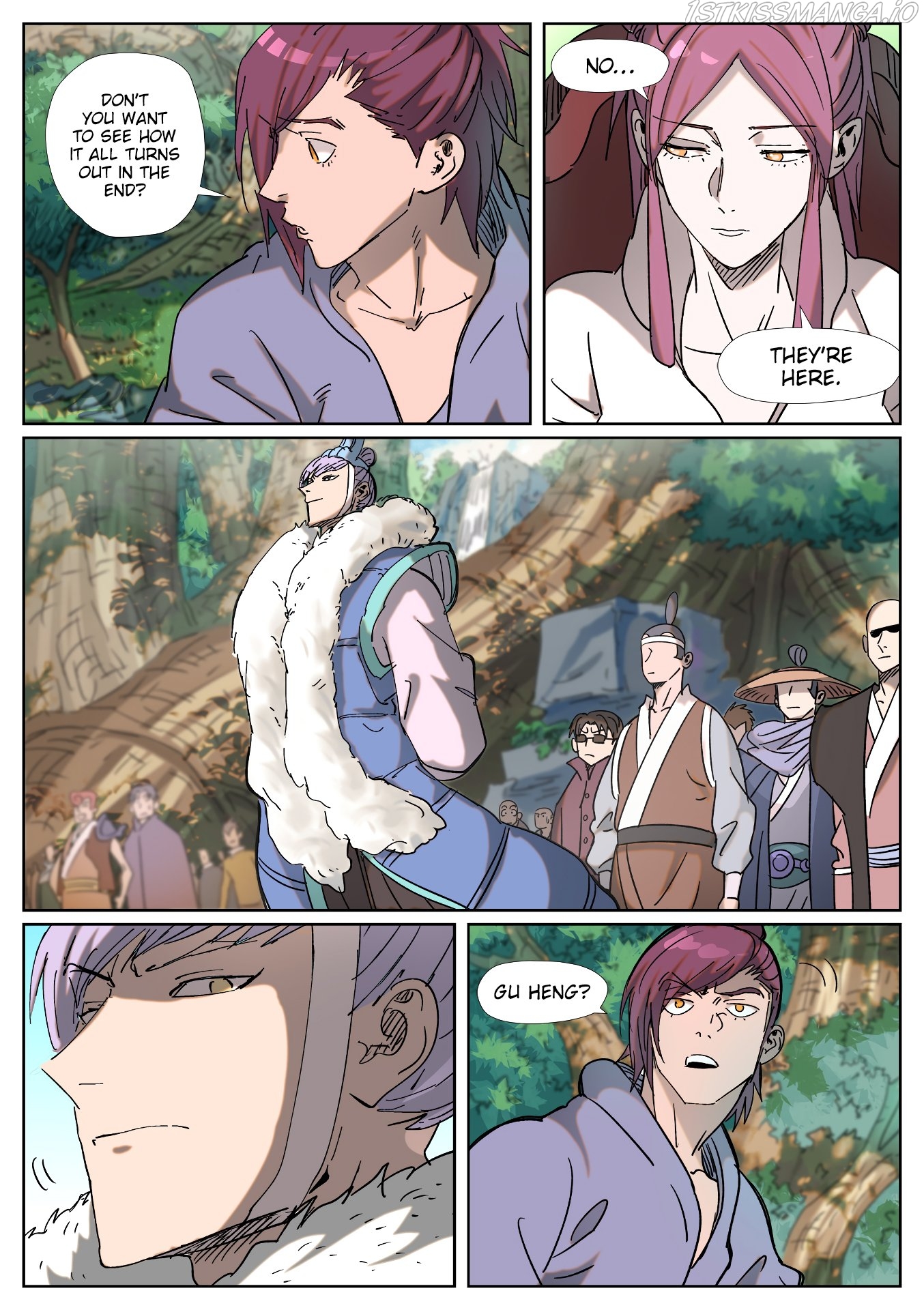 Tales of Demons and Gods Manhua Chapter 314.5 - Page 8