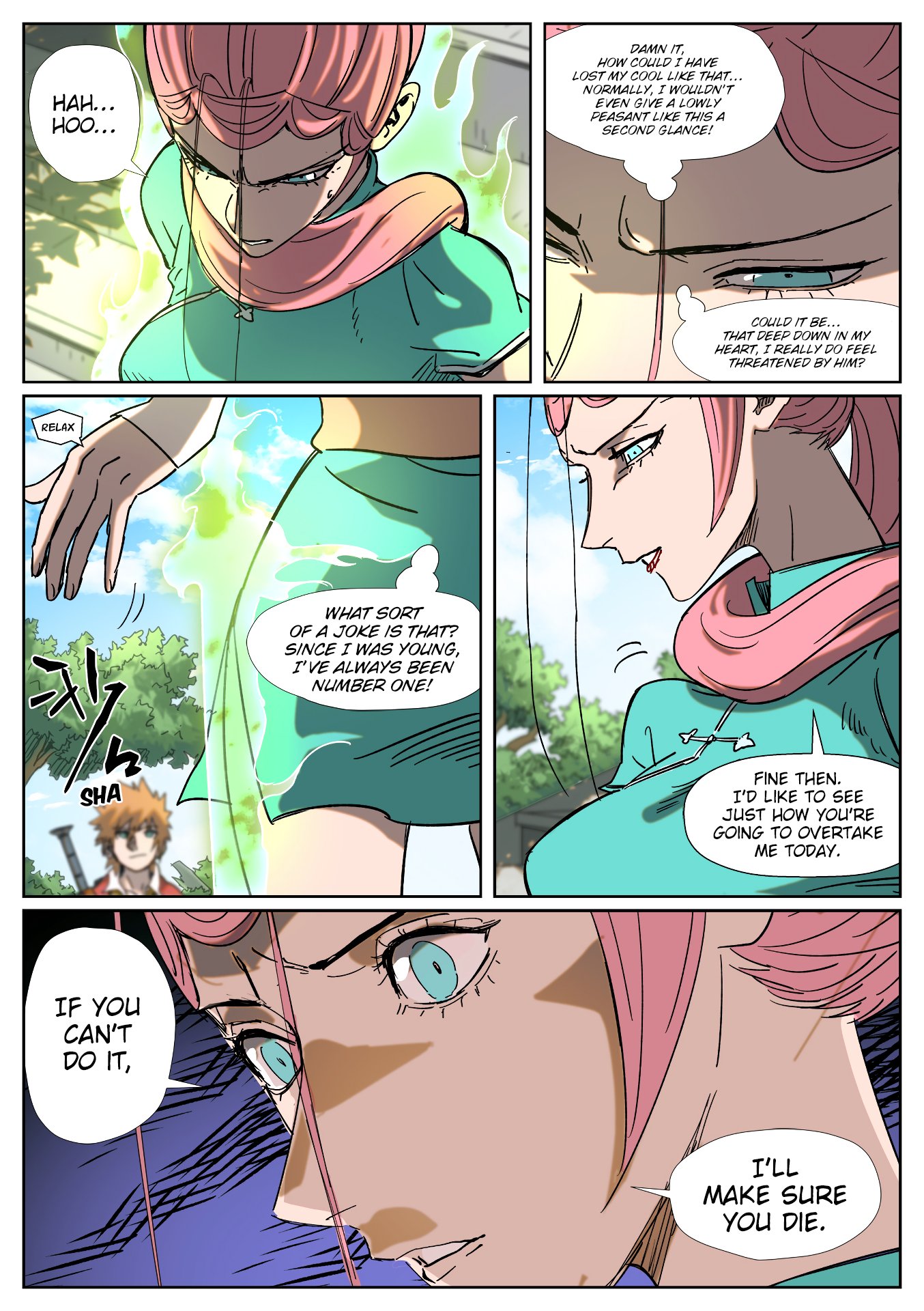 Tales of Demons and Gods Manhua Chapter 315 - Page 9