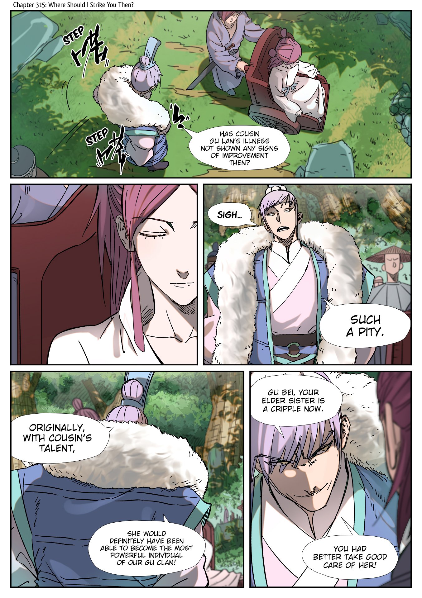 Tales of Demons and Gods Manhua Chapter 315 - Page 1