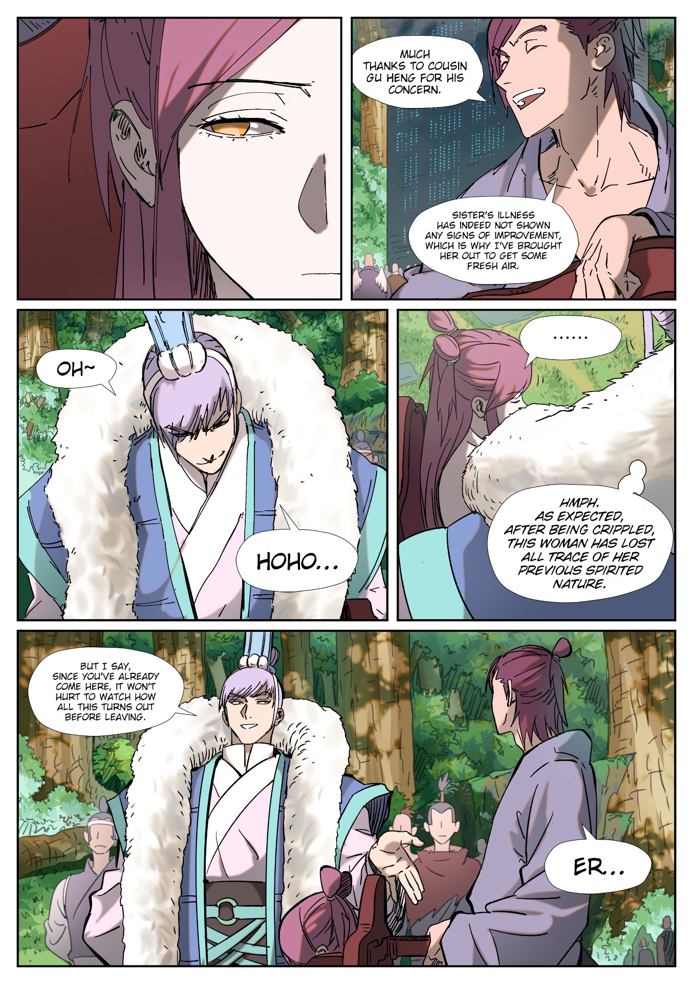Tales of Demons and Gods Manhua Chapter 315 - Page 2
