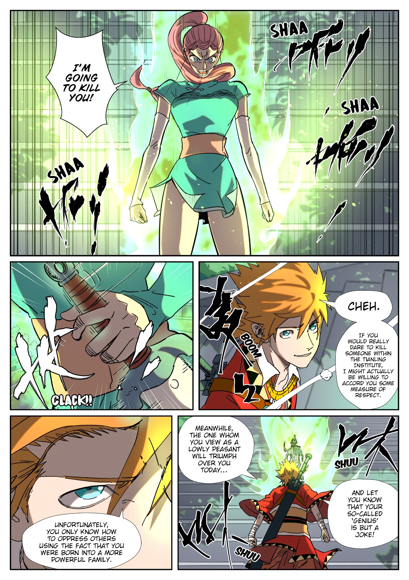 Tales of Demons and Gods Manhua Chapter 315 - Page 8