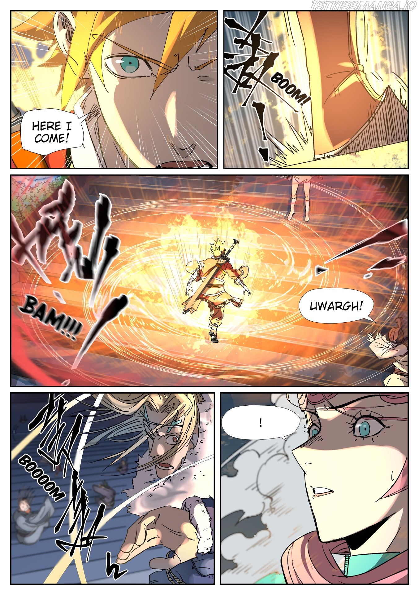 Tales of Demons and Gods Manhua Chapter 315.5 - Page 2