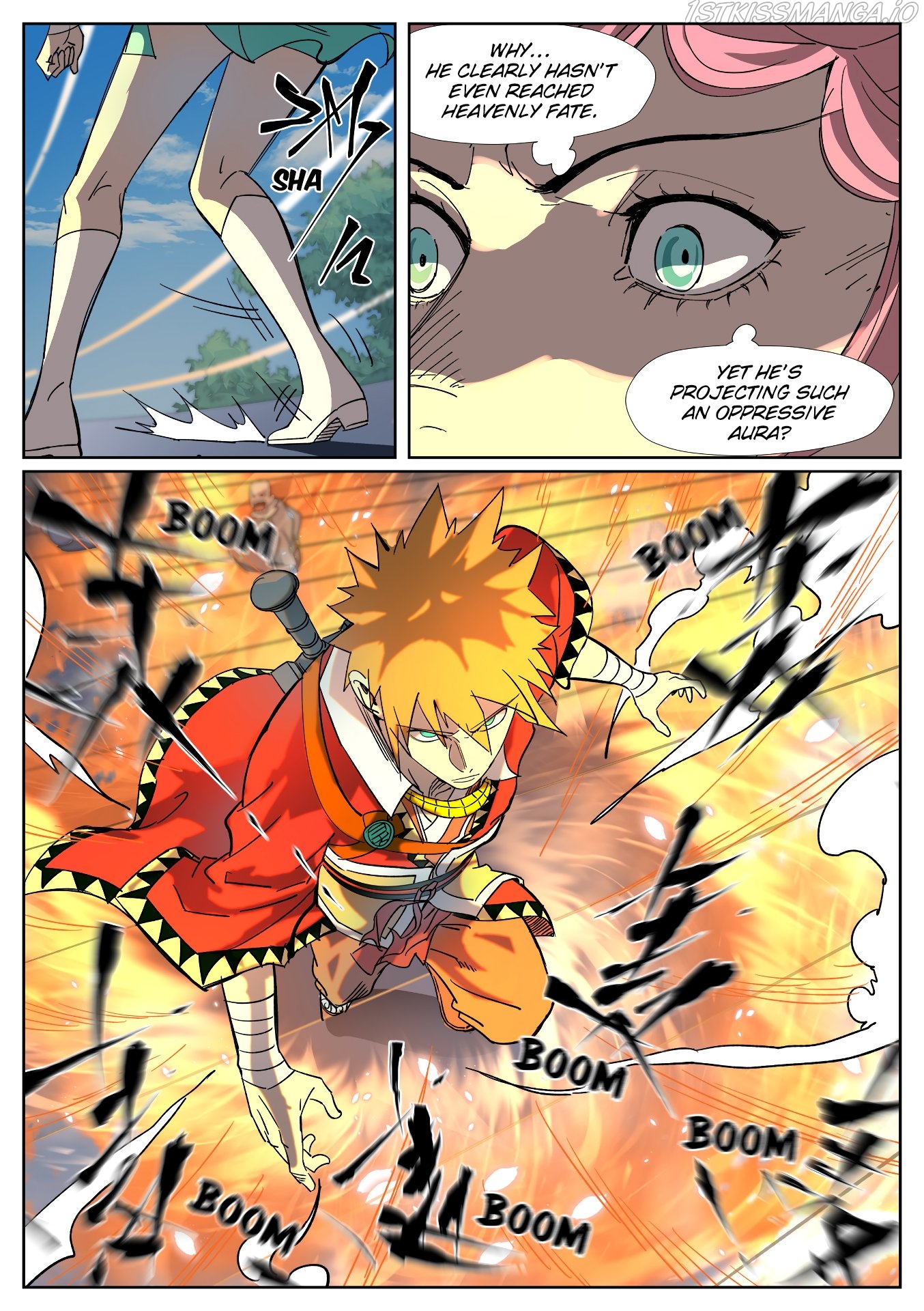 Tales of Demons and Gods Manhua Chapter 315.5 - Page 3