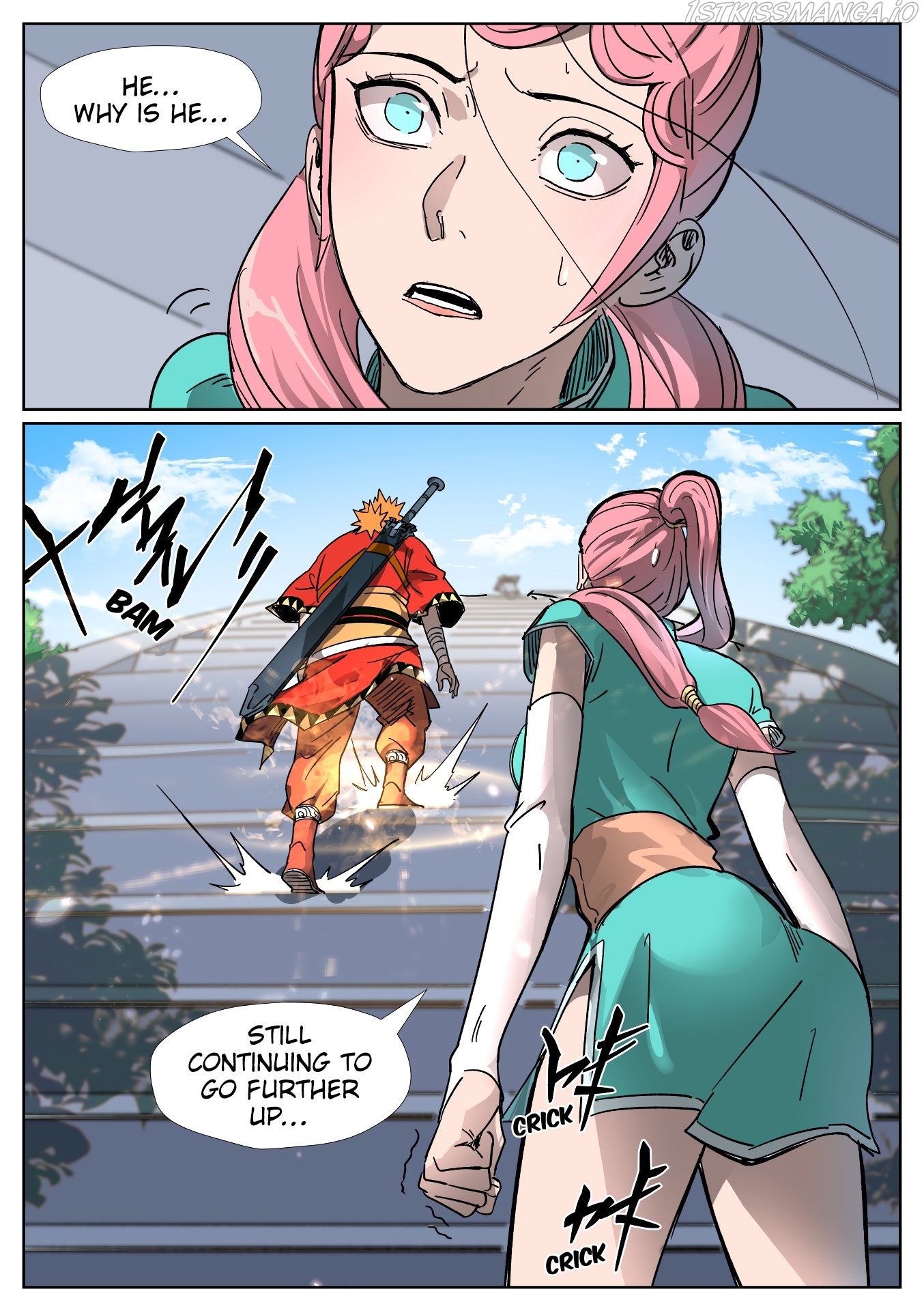 Tales of Demons and Gods Manhua Chapter 315.5 - Page 8