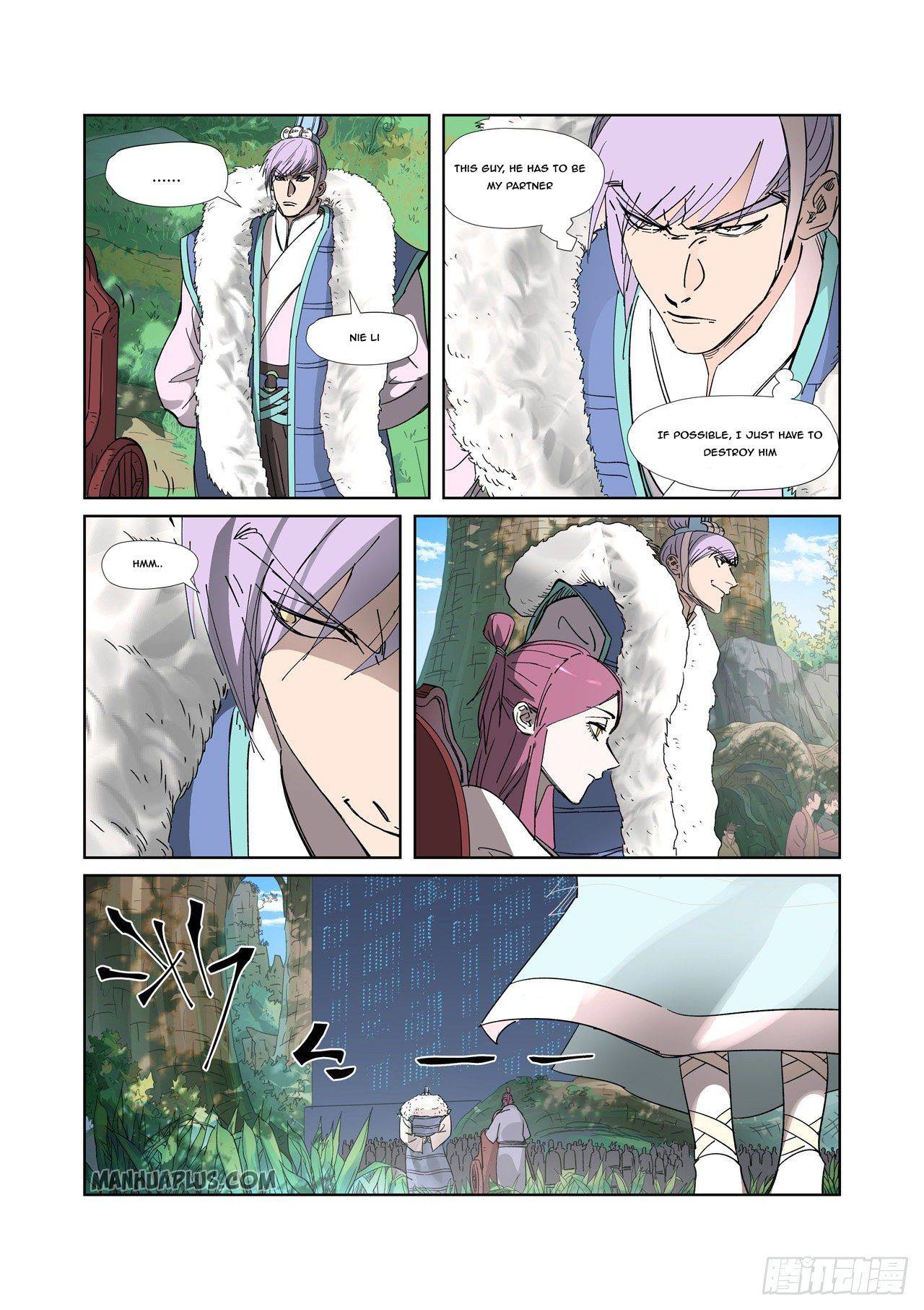Tales of Demons and Gods Manhua Chapter 316 - Page 1