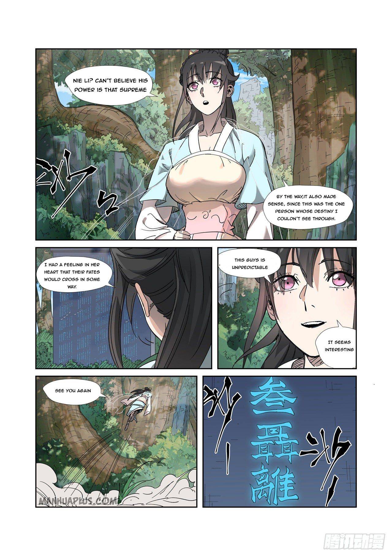Tales of Demons and Gods Manhua Chapter 316 - Page 2