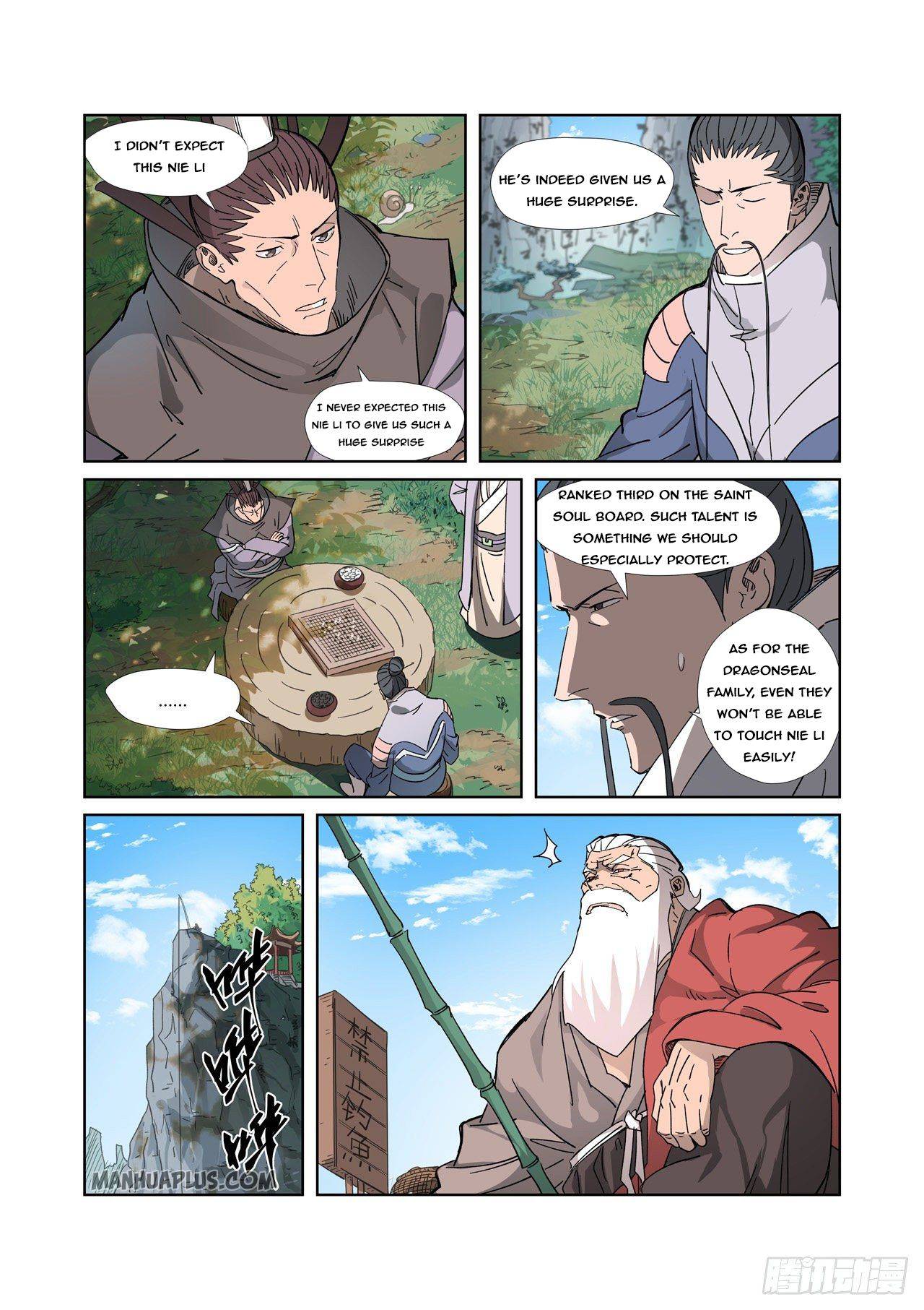 Tales of Demons and Gods Manhua Chapter 316 - Page 4