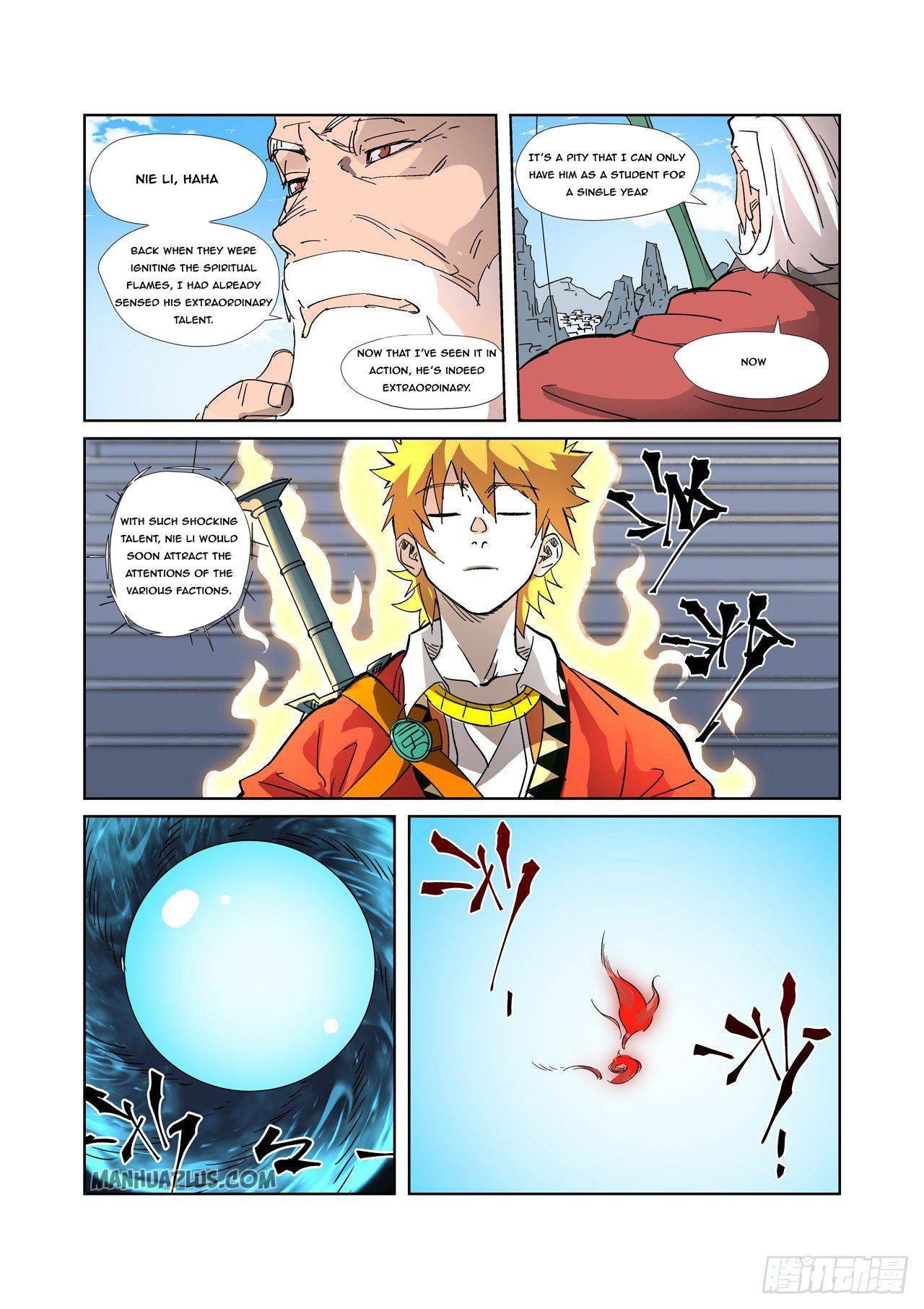 Tales of Demons and Gods Manhua Chapter 316 - Page 5