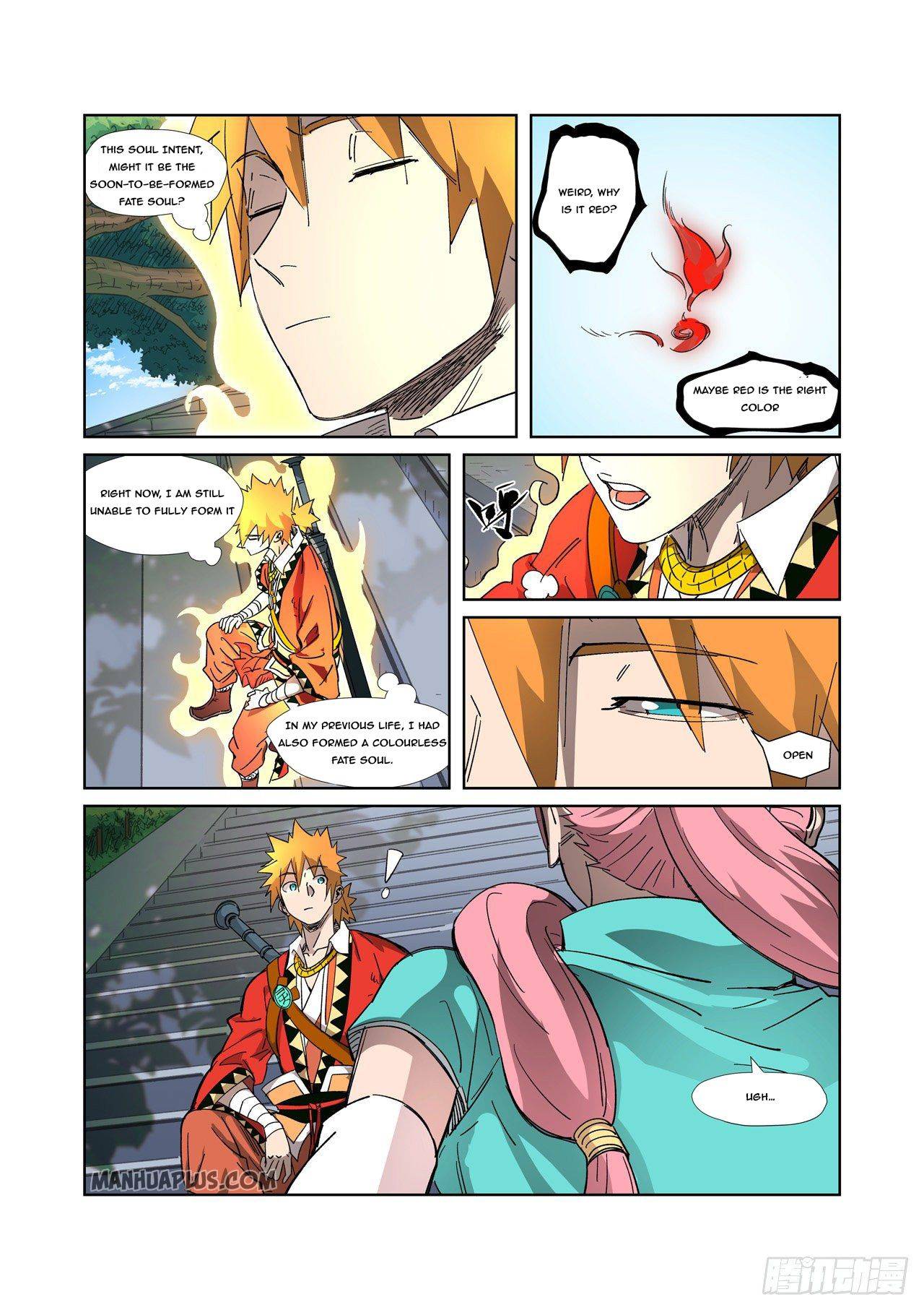 Tales of Demons and Gods Manhua Chapter 316 - Page 6