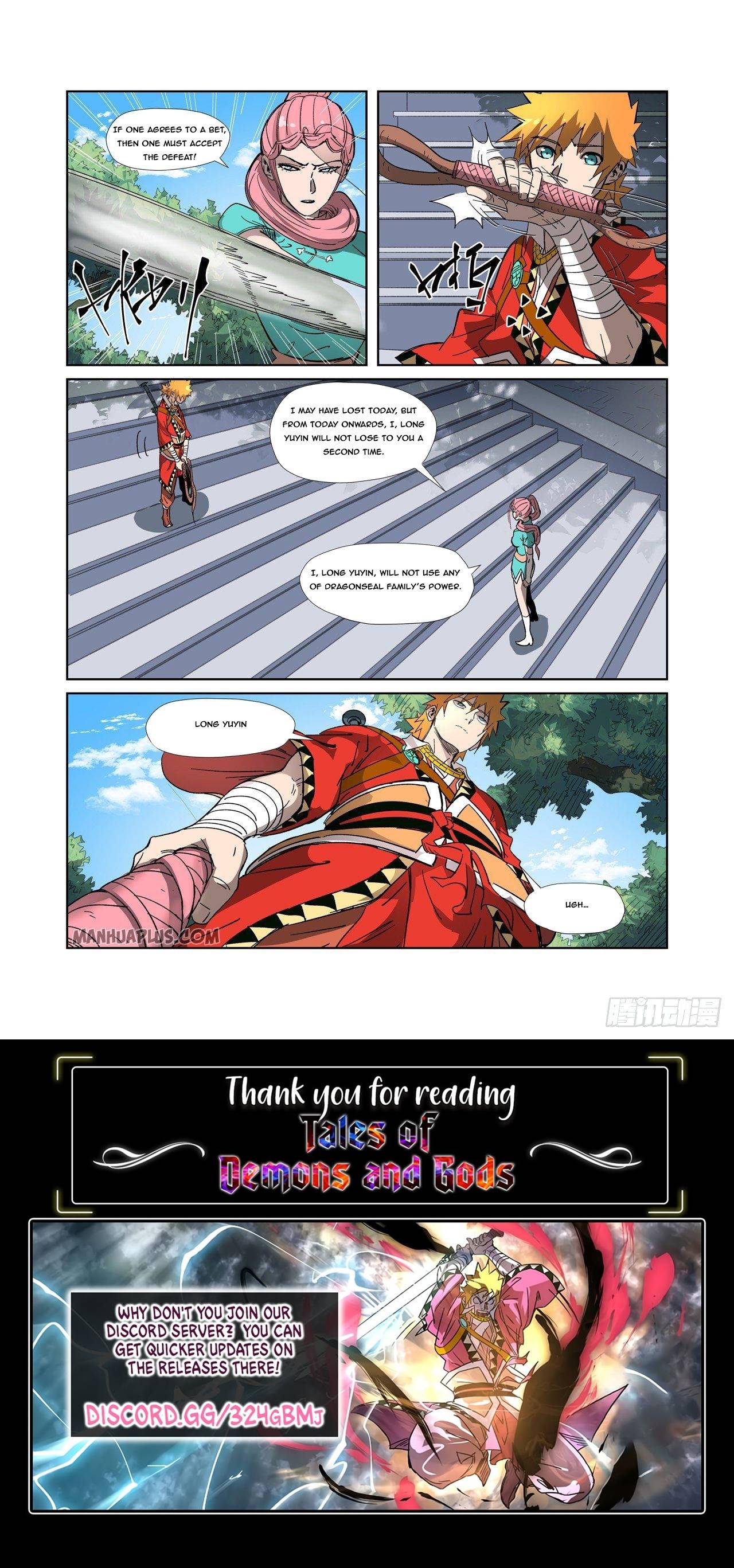 Tales of Demons and Gods Manhua Chapter 316 - Page 8