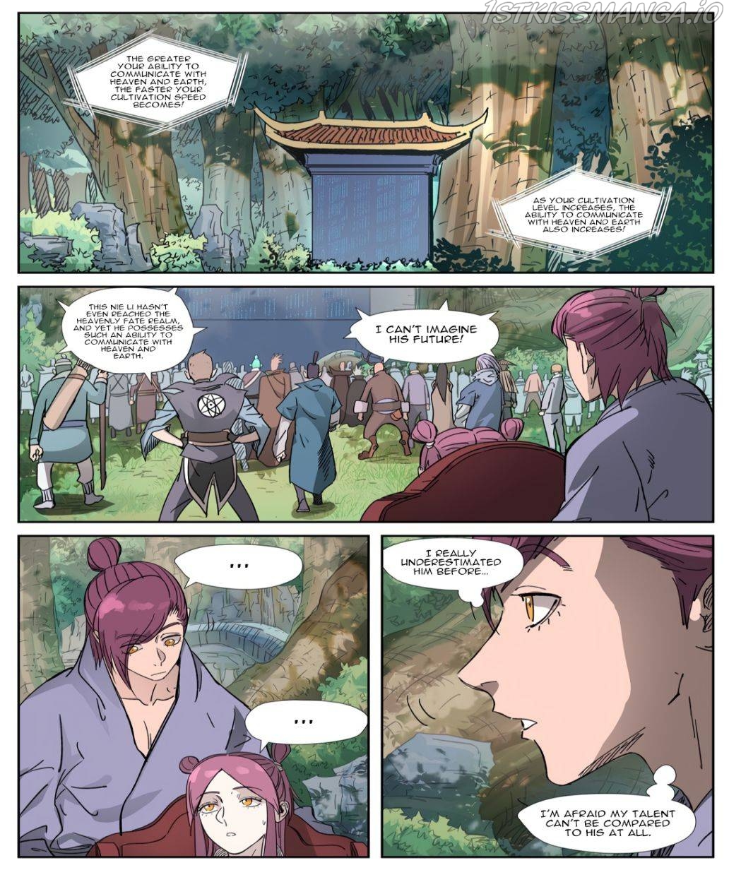 Tales of Demons and Gods Manhua Chapter 316.1 - Page 0
