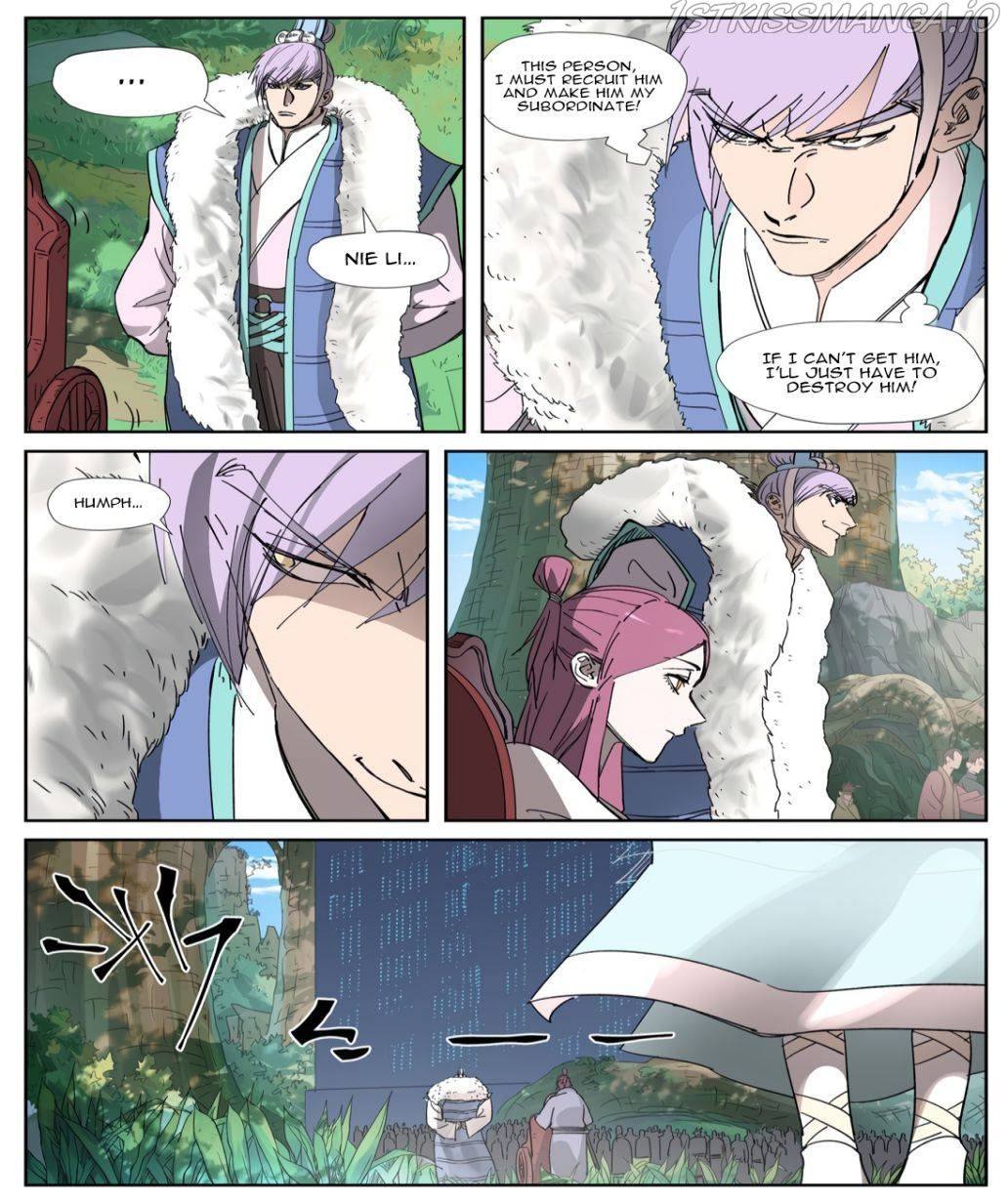 Tales of Demons and Gods Manhua Chapter 316.1 - Page 1