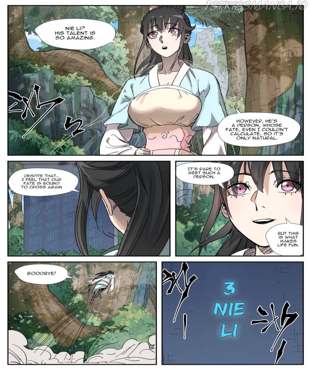 Tales of Demons and Gods Manhua Chapter 316.1 - Page 2